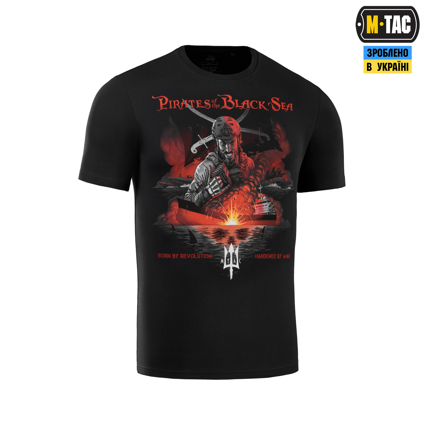 M-Tac футболка Pirates of the Black sea Black — 4