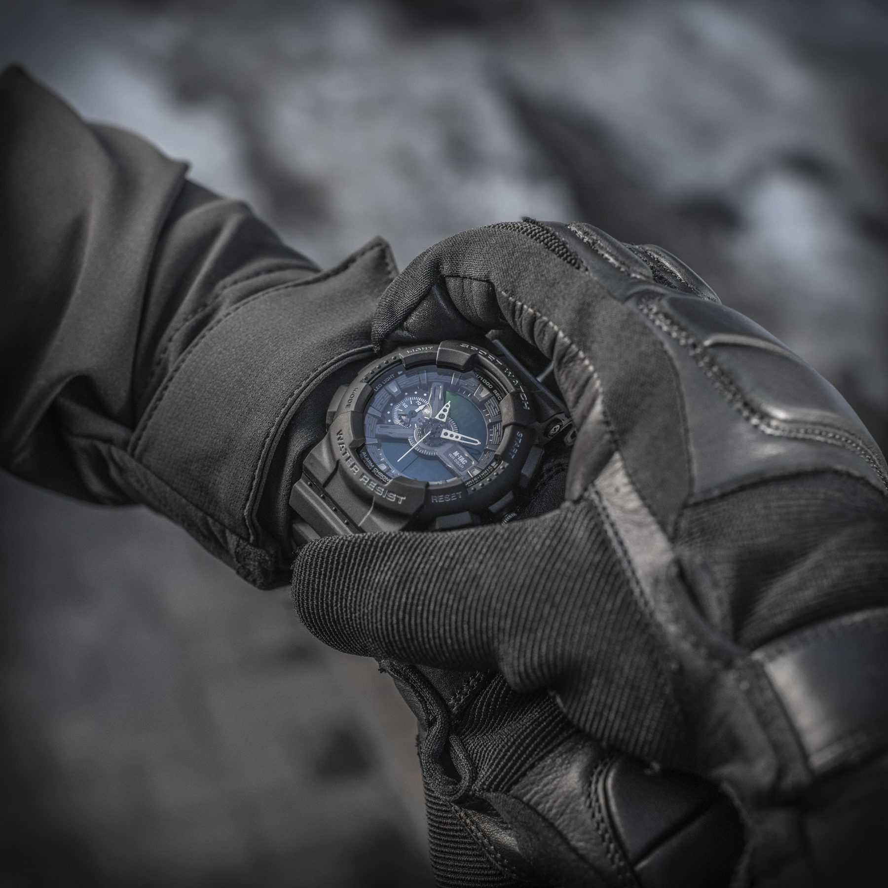 M-Tac часы Sport Black — 11