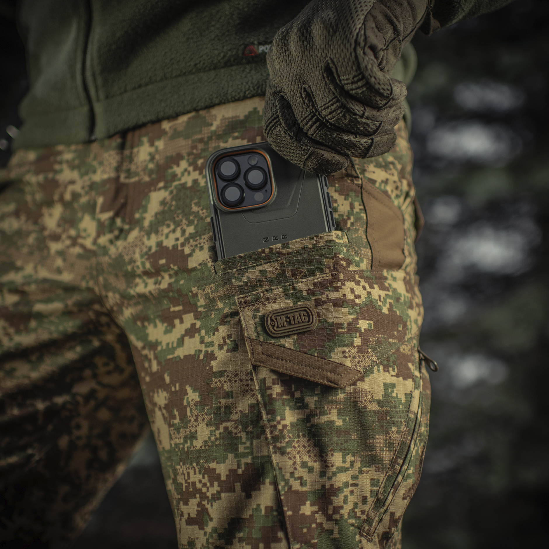 M-Tac брюки Aggressor Gen.II Rip-Stop NGU Camo — 14