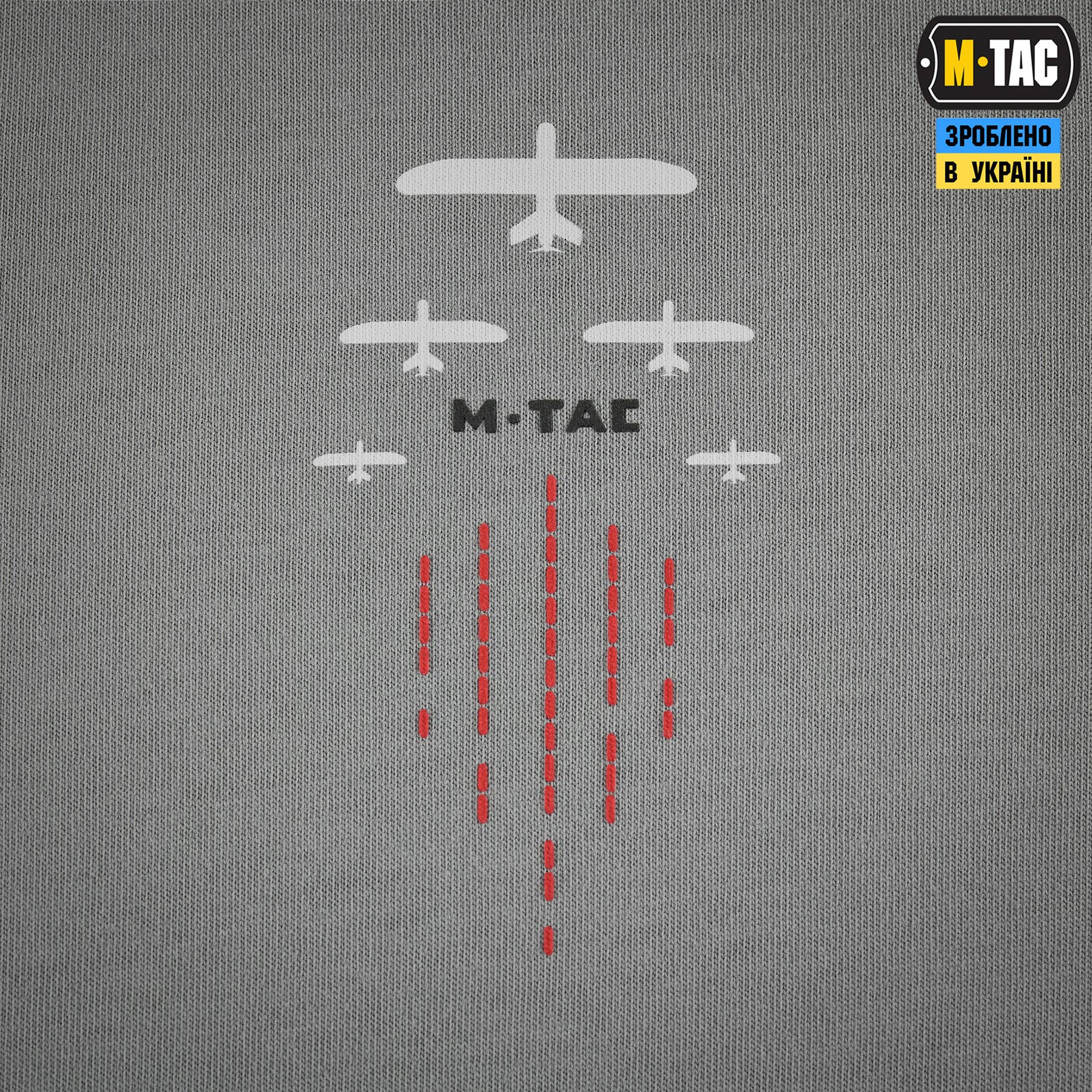 M-Tac футболка Leleka Cotton Hard Light Grey — 9