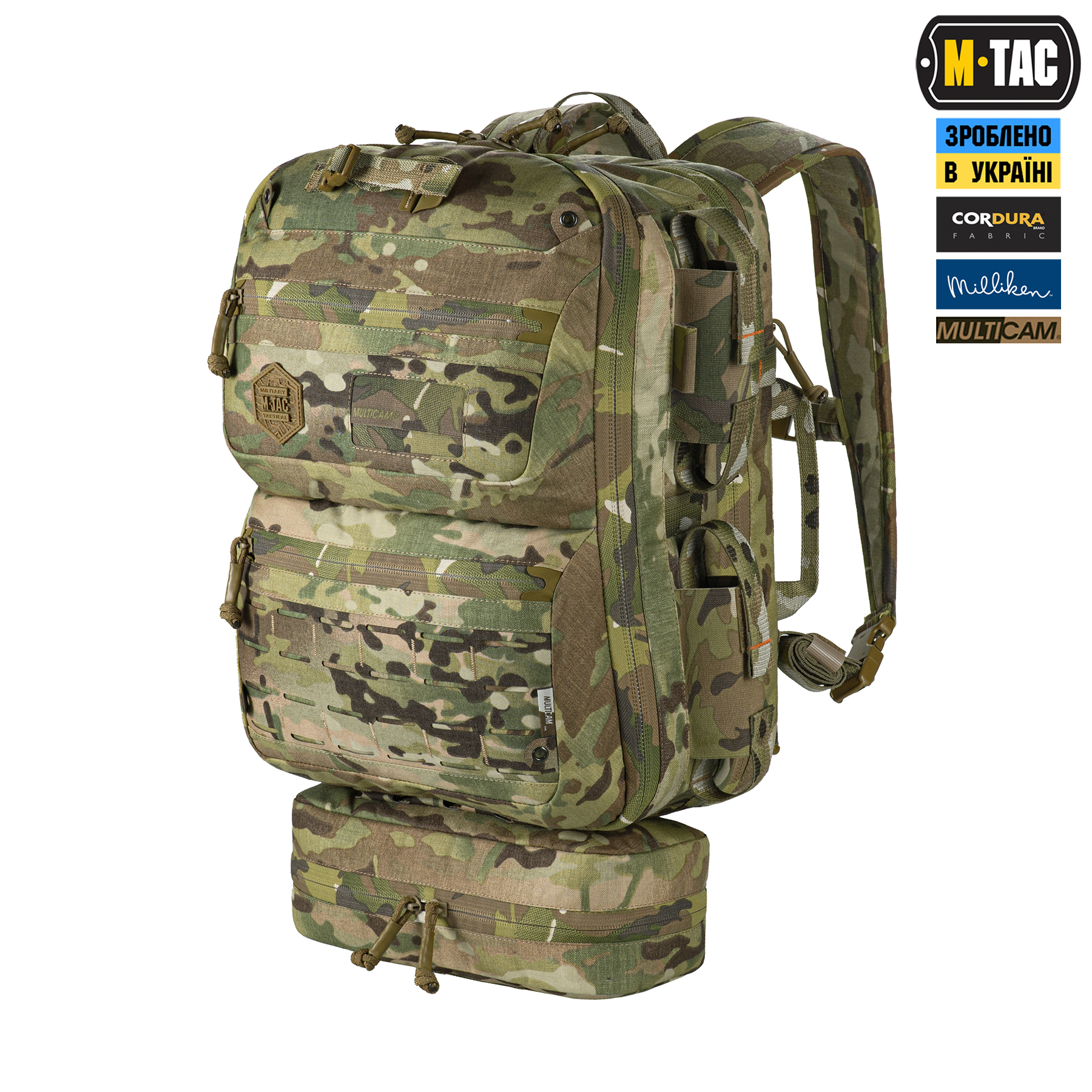 M-Tac рюкзак боевого медика Elite Multicam — 2
