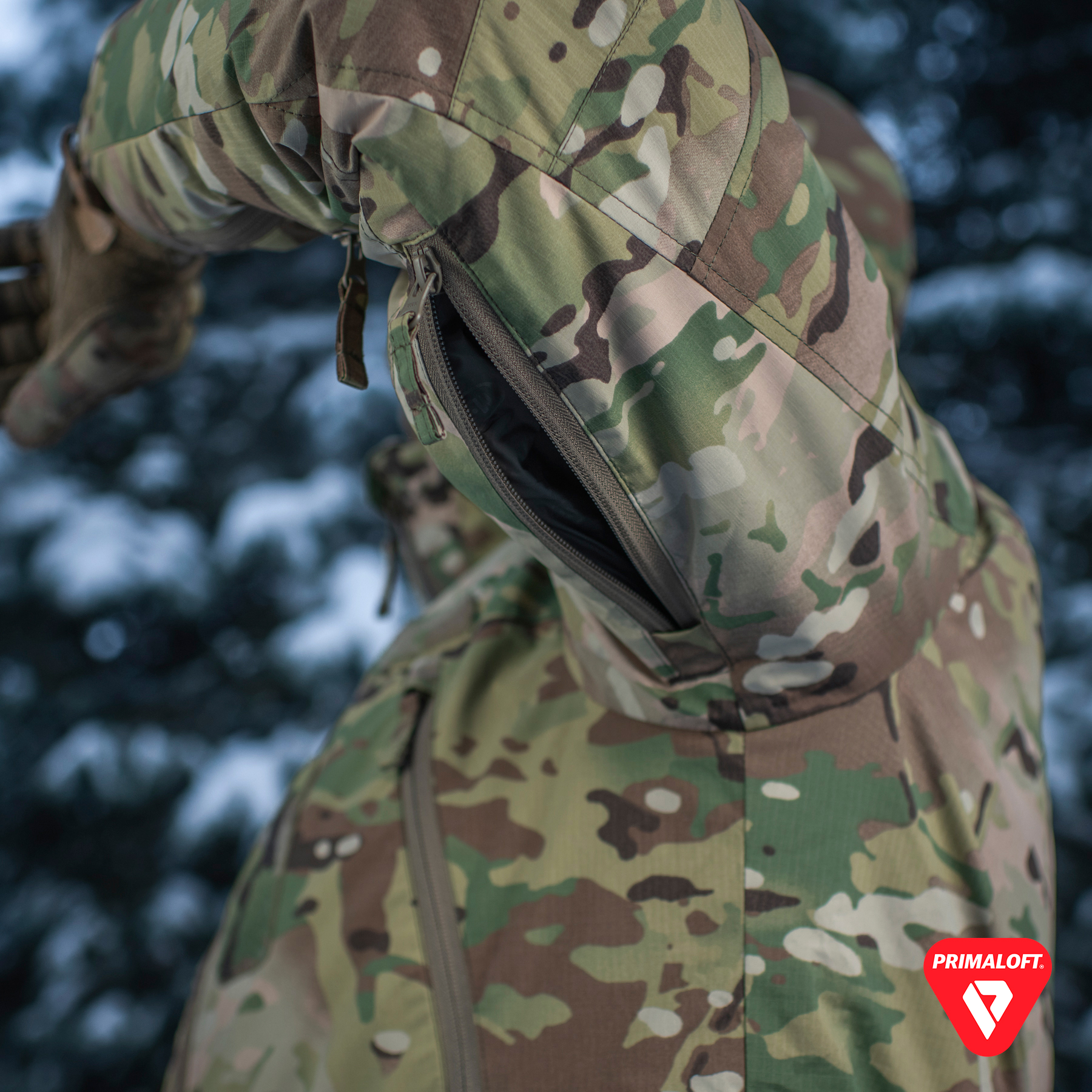 M-Tac куртка зимняя Alpha Gen.IV Pro Primaloft Multicam — 33