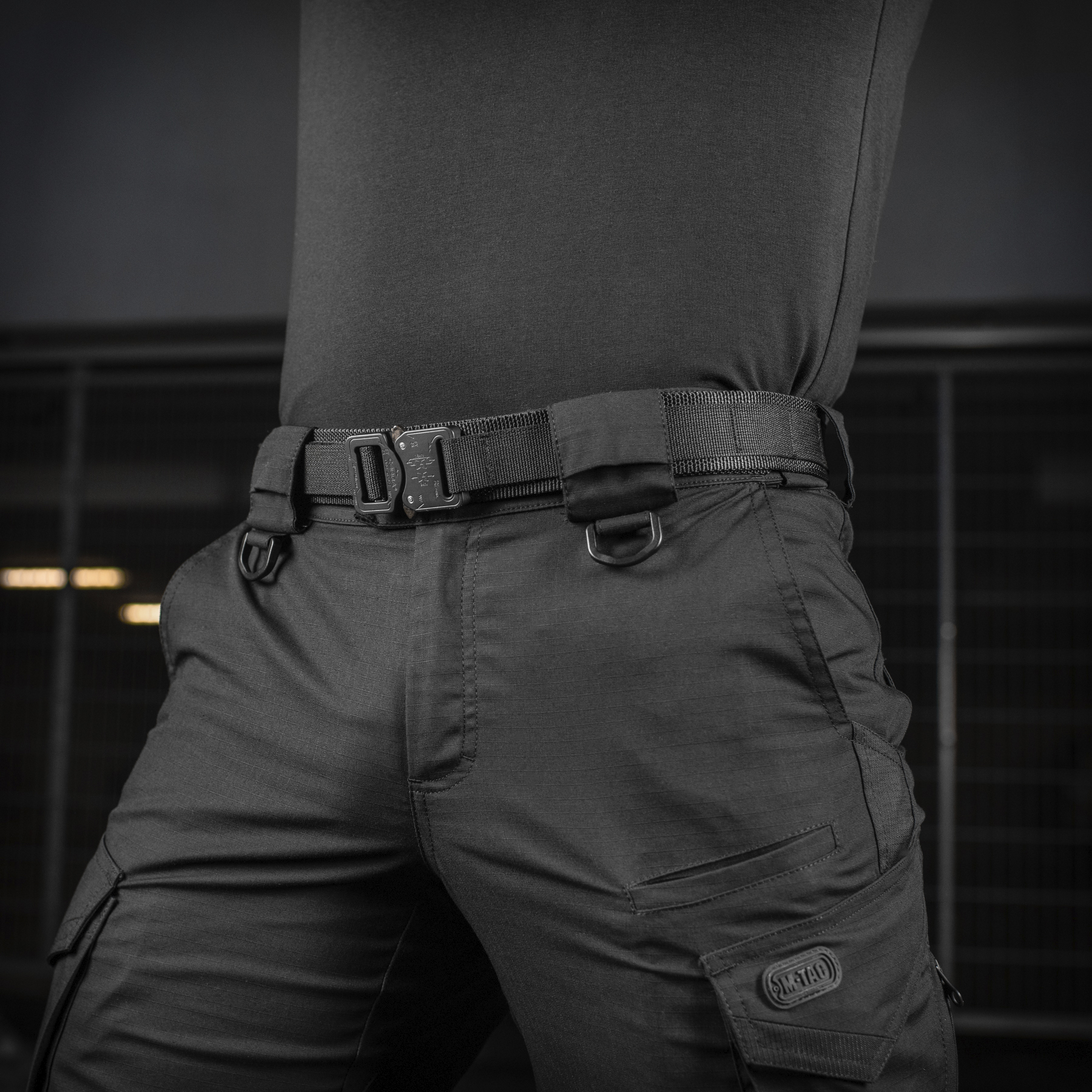 M-Tac ремень Cobra Buckle Belt Gen.II Black — 9