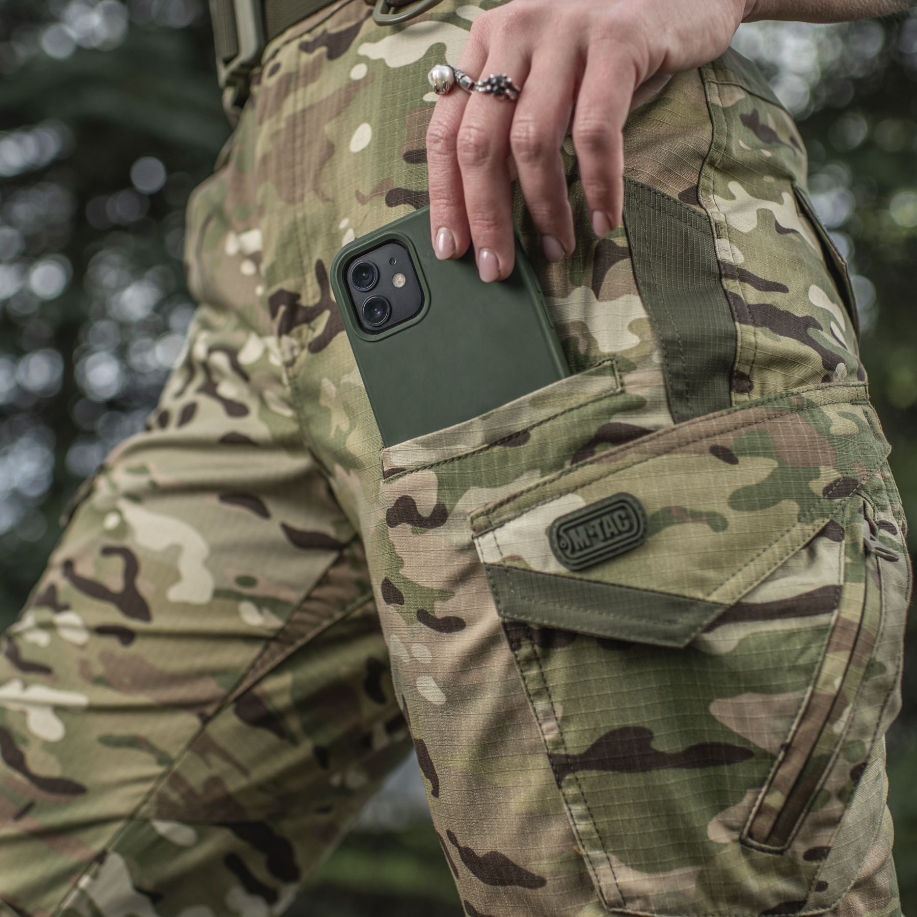 M-Tac брюки Aggressor Lady рип-стоп MC — 13