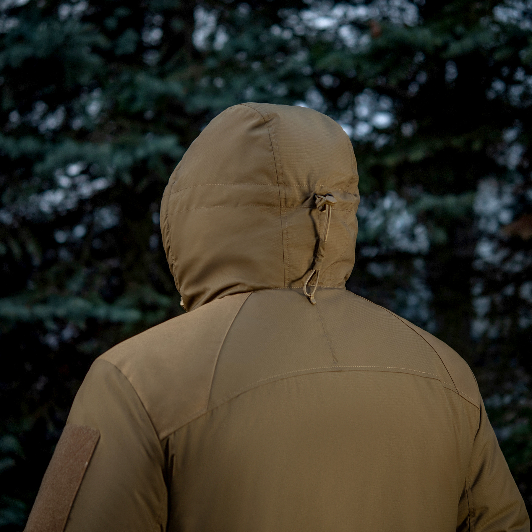 M-Tac куртка зимняя Alpha Gen.III Pro Primaloft Coyote Brown — 21