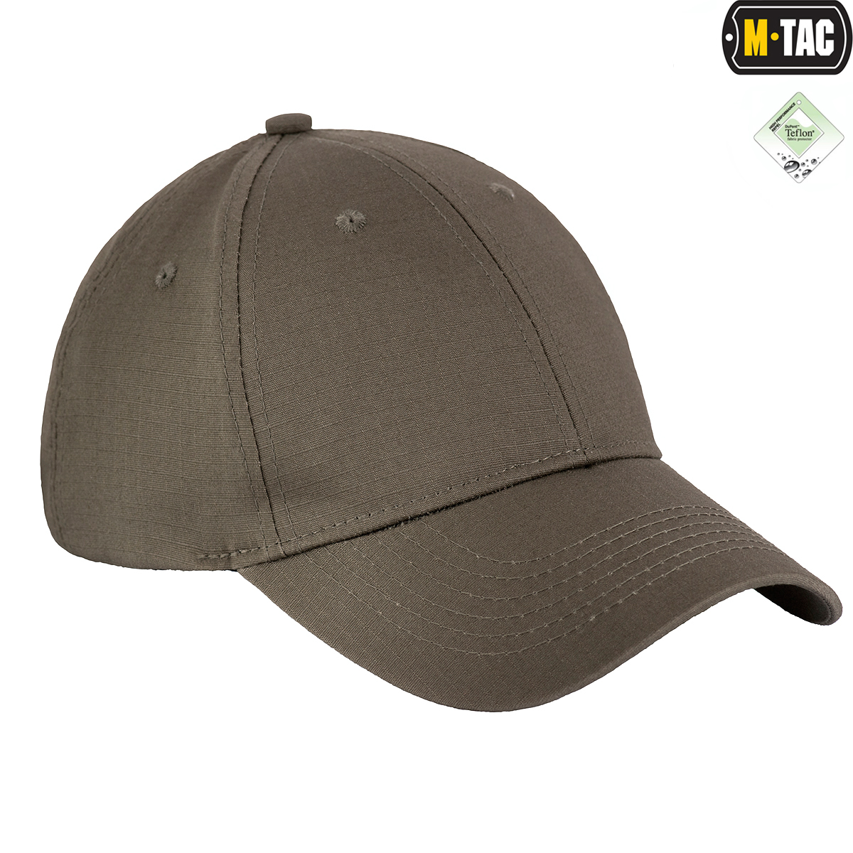 M-Tac бейсболка Flex рип-стоп Dark Olive — 6