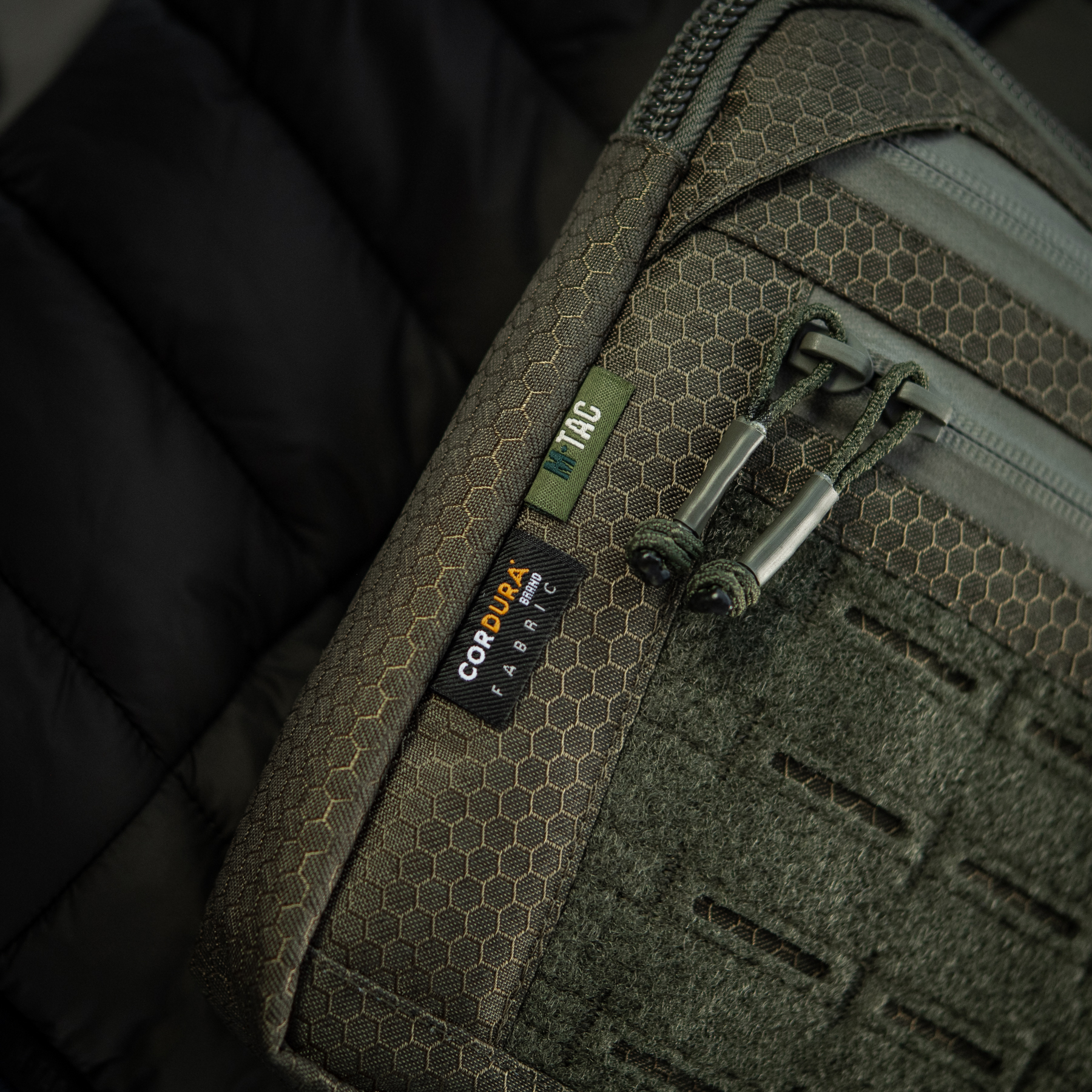 M-Tac сумка Admin Bag Medium Elite с липучкой Hex Ranger Green — 19
