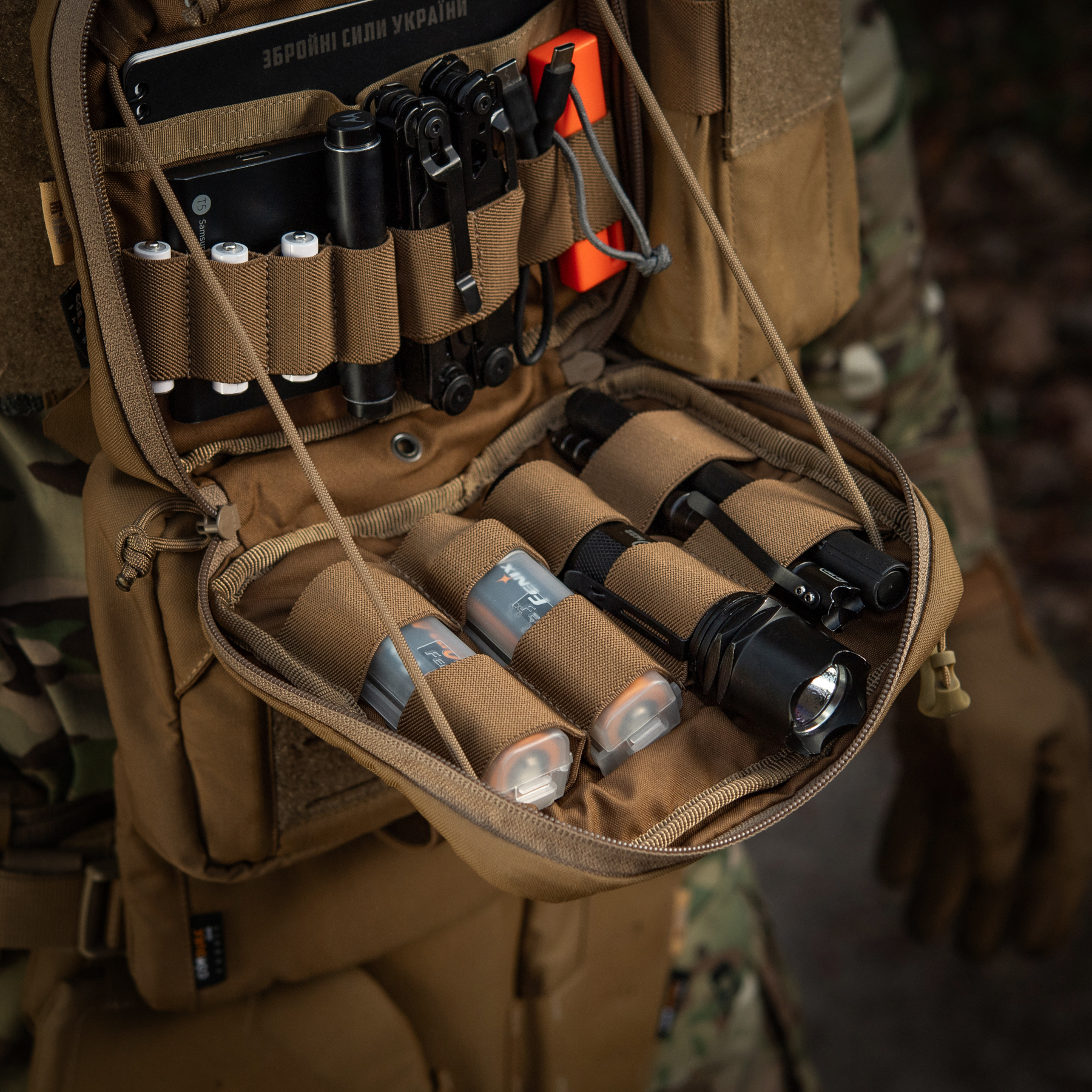 M-Tac подсумок органайзер Elite Coyote — 36