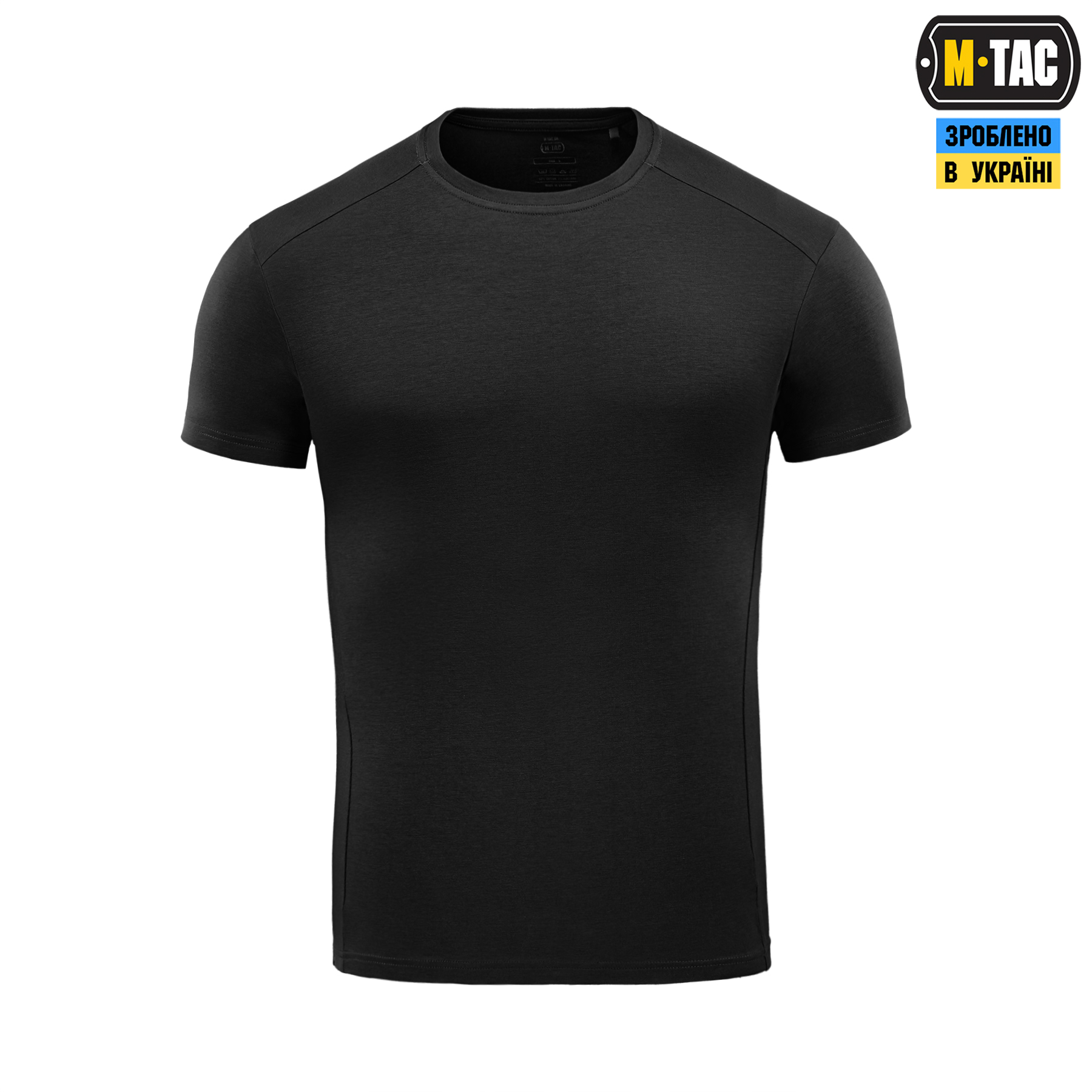 M-Tac футболка 93/7 Summer Comfort Fit Black — 3