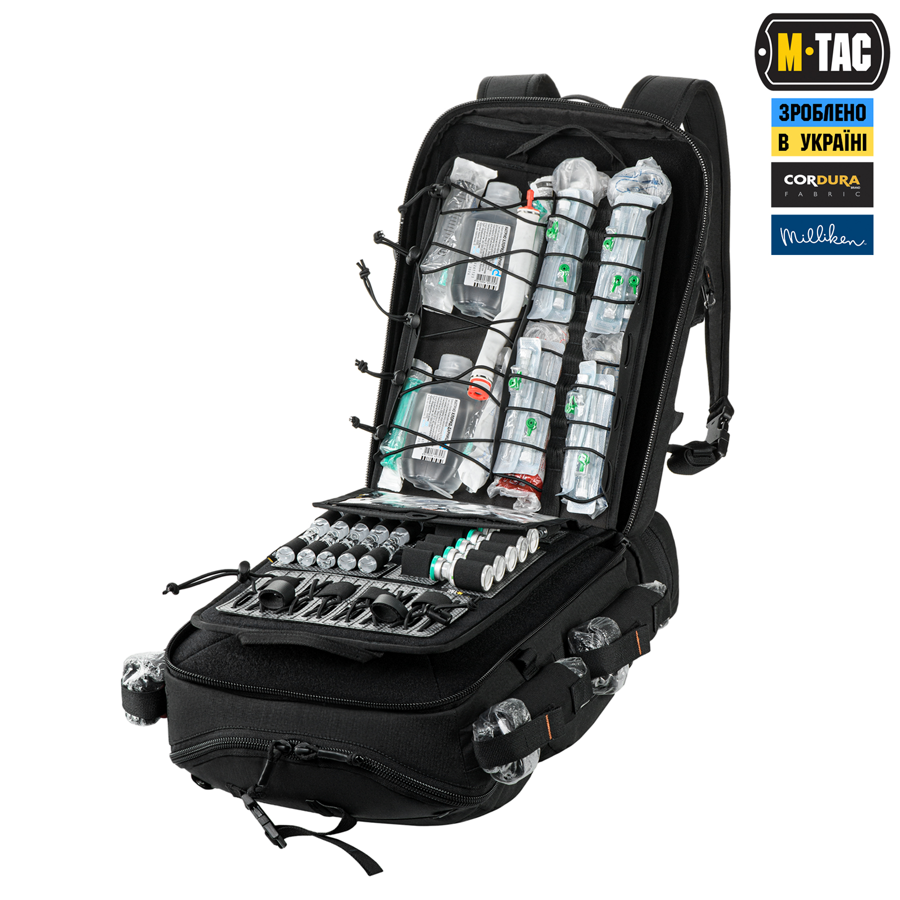 M-Tac рюкзак боевого медика Elite Black — 24