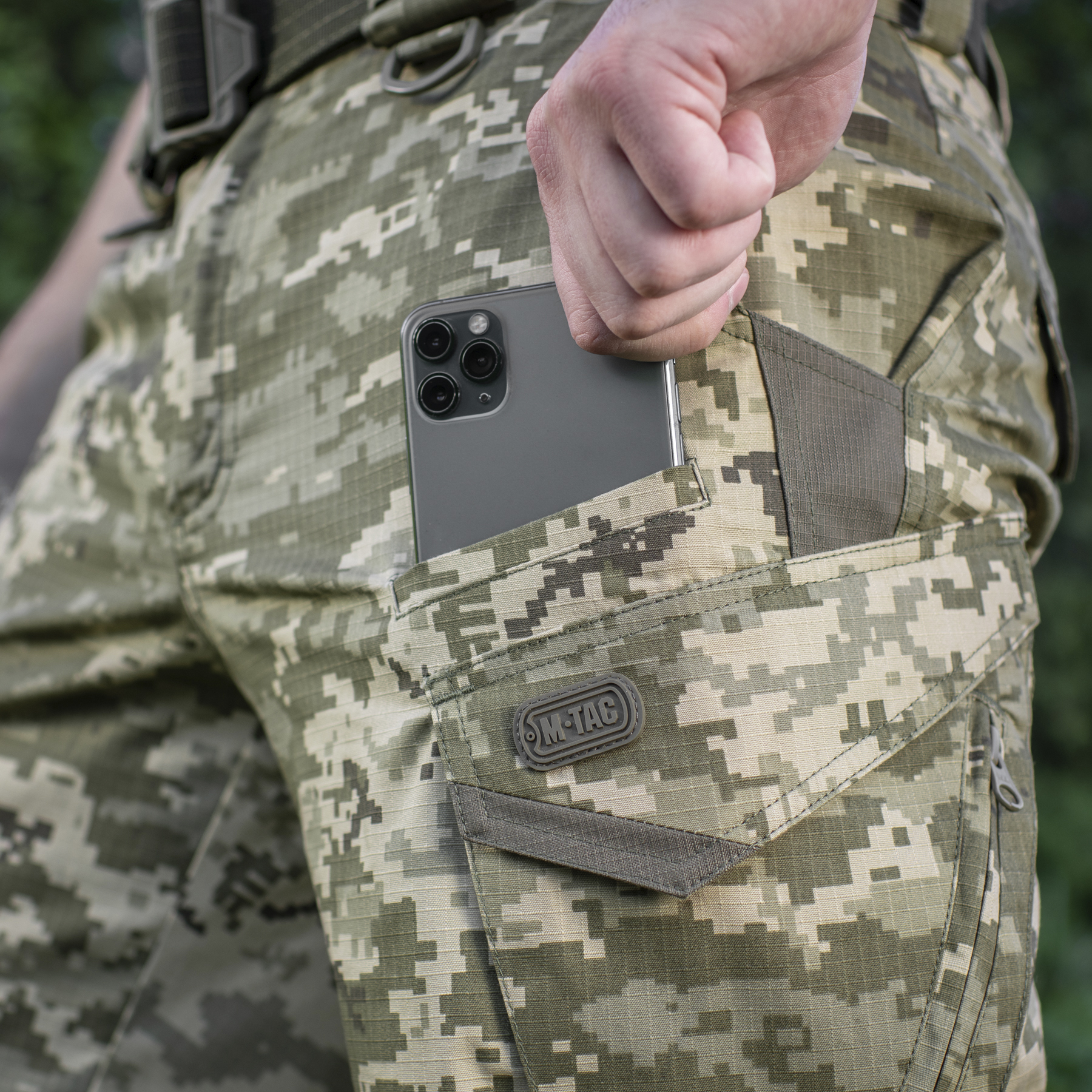 M-Tac шорты Aggressor Gen.II рип-стоп MM14 — 21