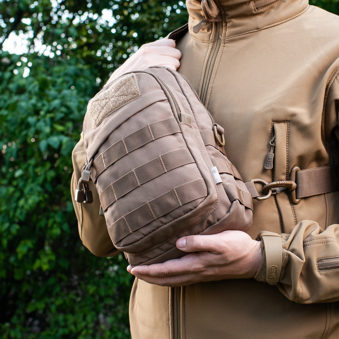 M-Tac сумка Assistant Bag Coyote — 13