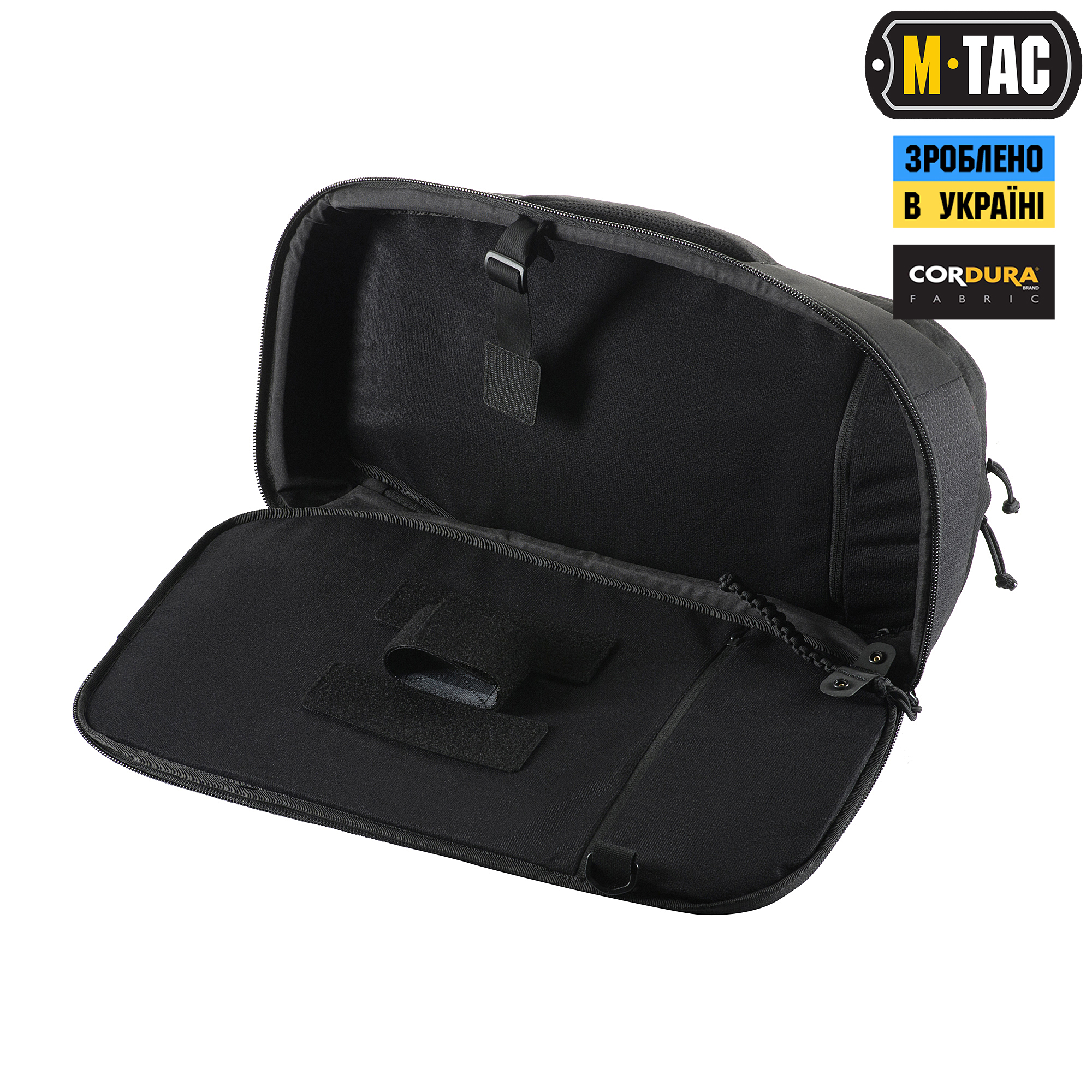 M-Tac рюкзак однолямочный Agent Elite Hex Black — 6