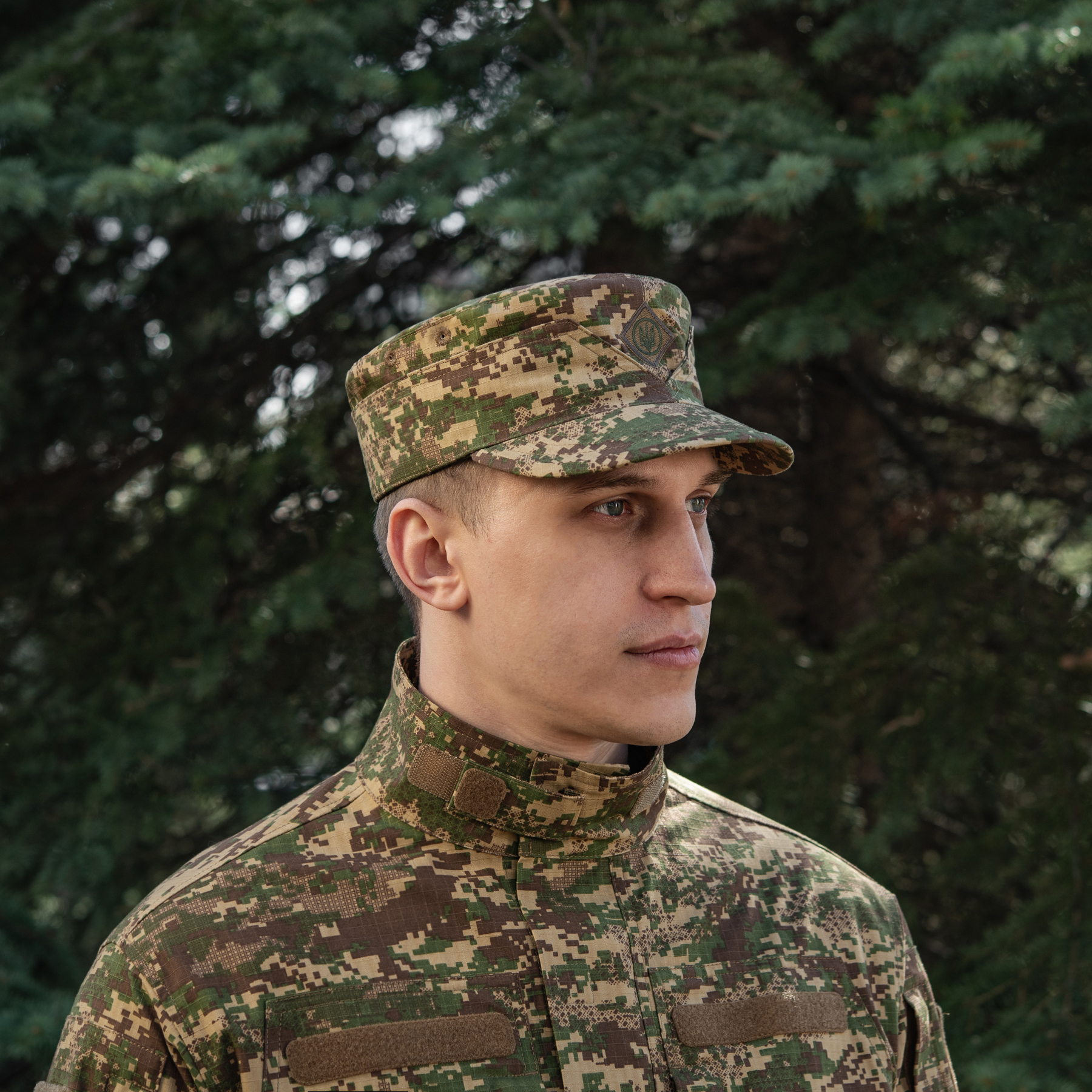 M-Tac Кашкет-мазепинка з гербом ріп-стоп NGU Camo — 18