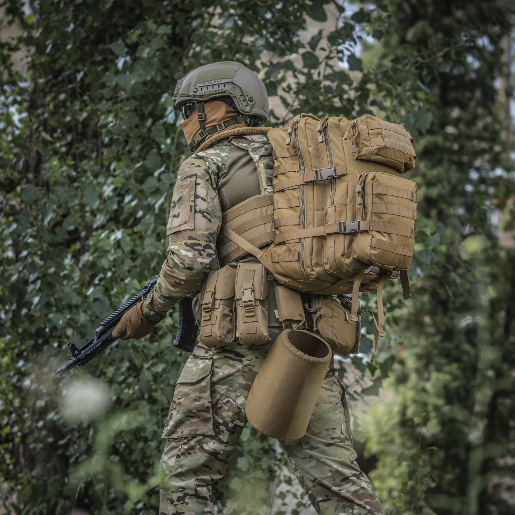 M-Tac рюкзак Large Assault Pack Tan — 13