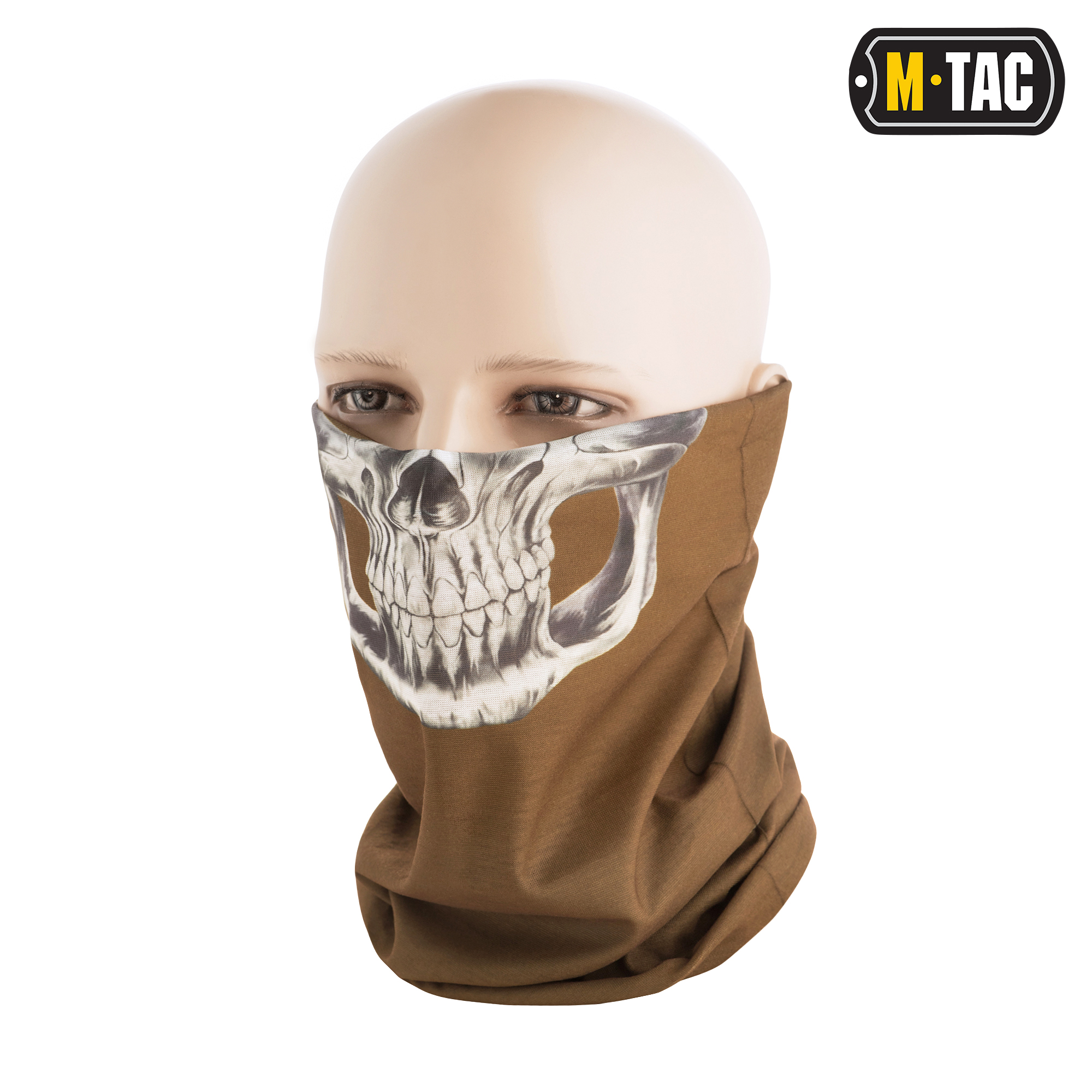 M-Tac шарф-труба облегченный Reaper Skull Coyote — 2