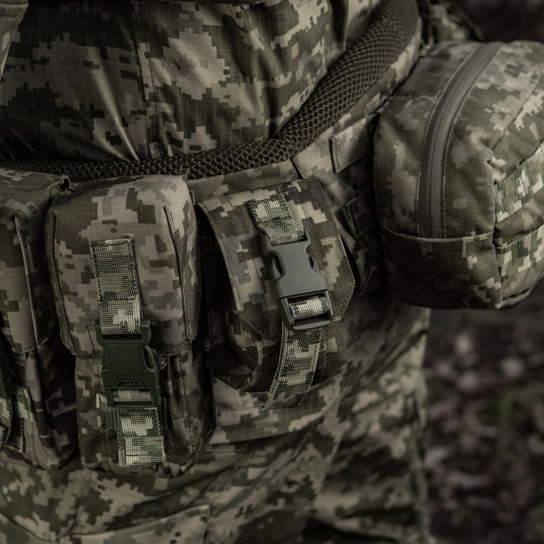 M-Tac подсумок для осколочной гранаты Laser Cut MM14 — 29