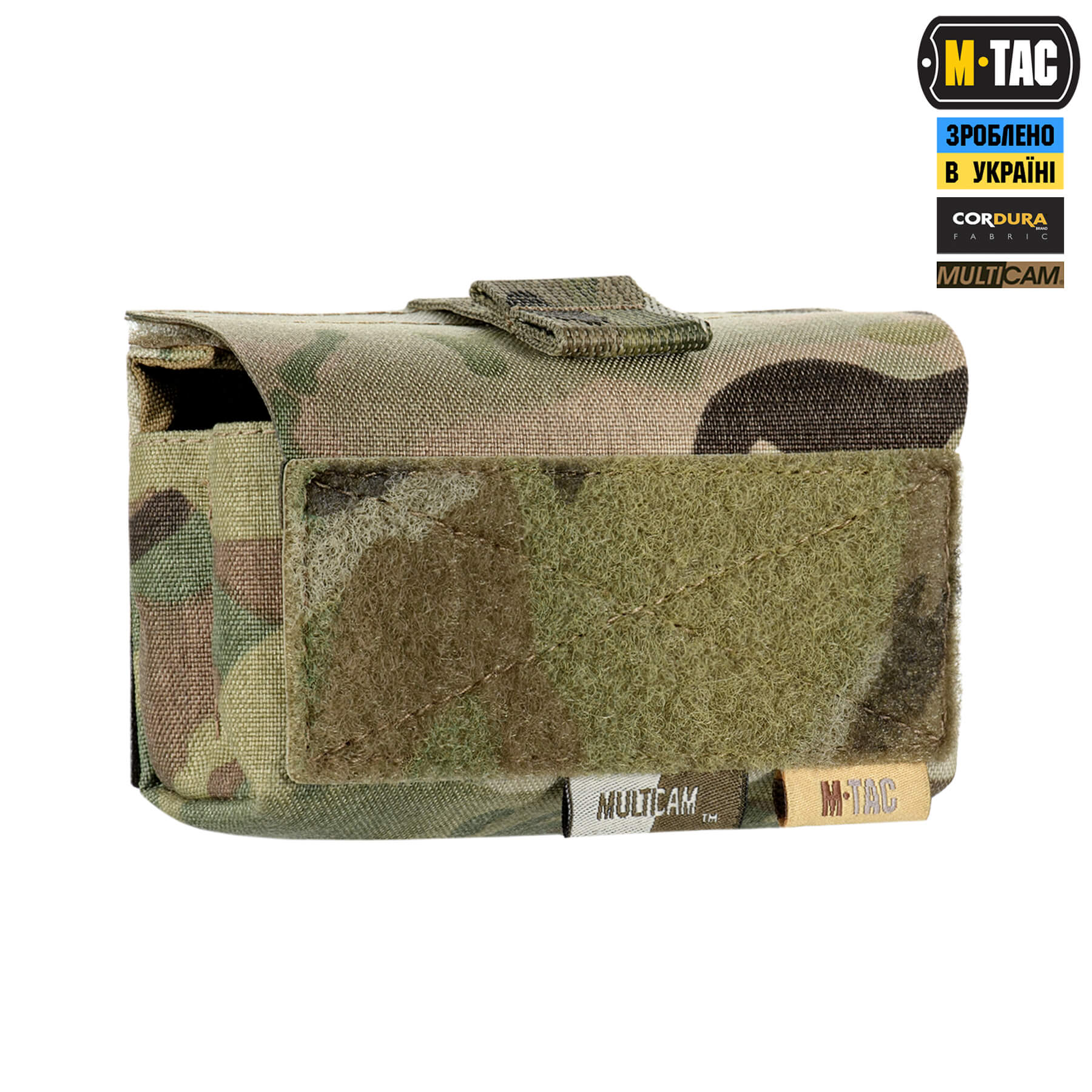M-Tac подсумок под 12 калибр на 10 патронов Elite Multicam — 4