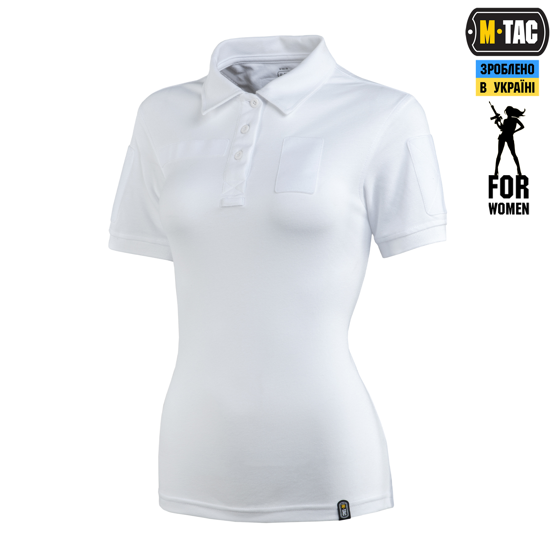 M-Tac поло тактическое 65/35 Lady White — 2