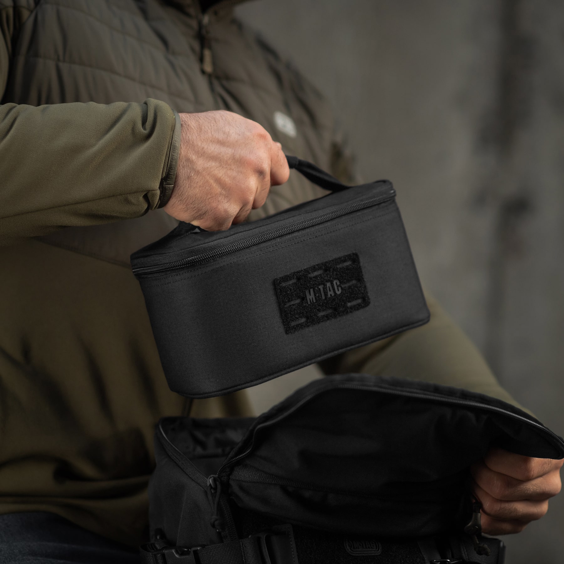 M-Tac органайзер утилитарный Hardshell Utility box S Black — 30