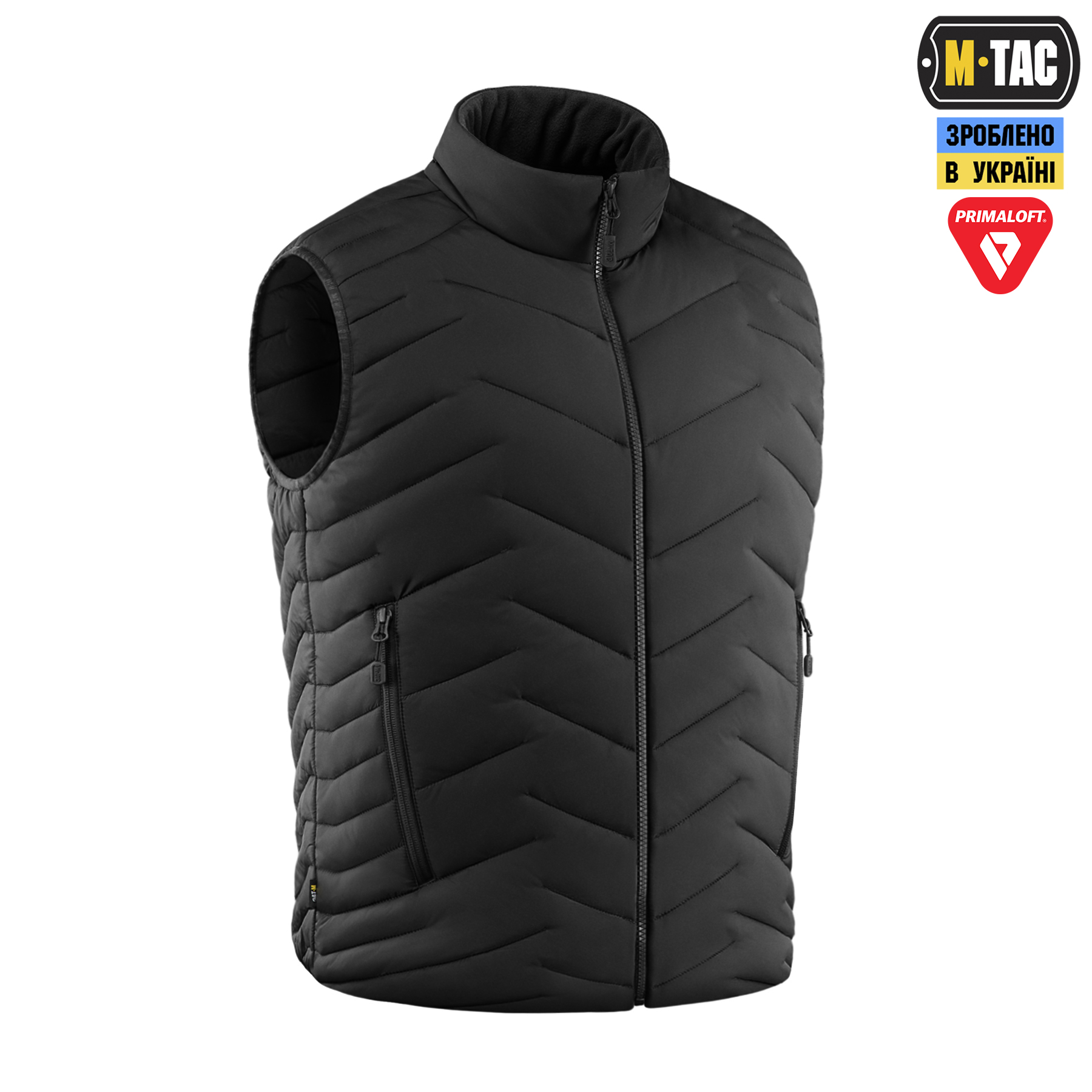 M-Tac жилет Витязь Gen.II Primaloft Black — 4