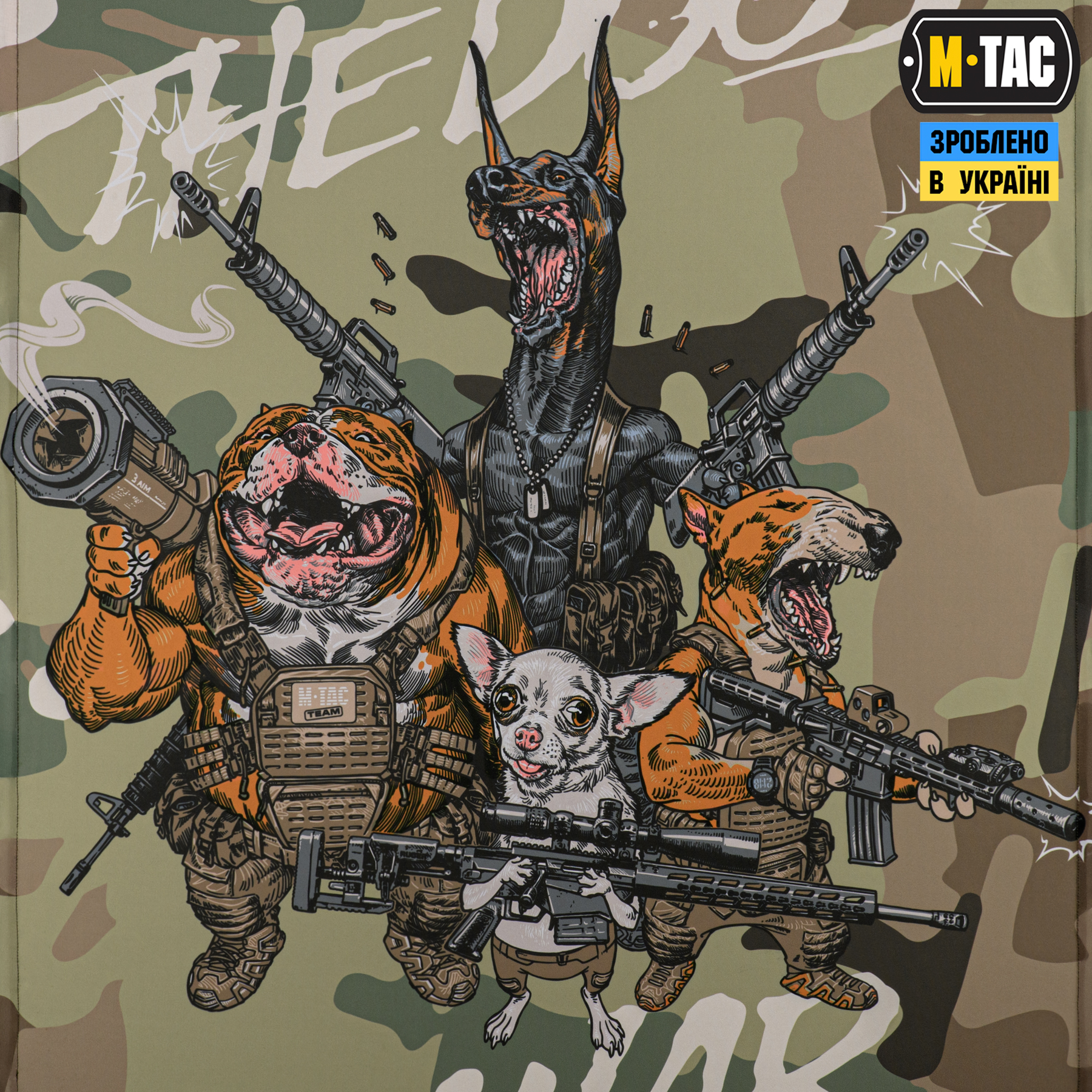 M-Tac банер Rex team 900x1300 MC — 3