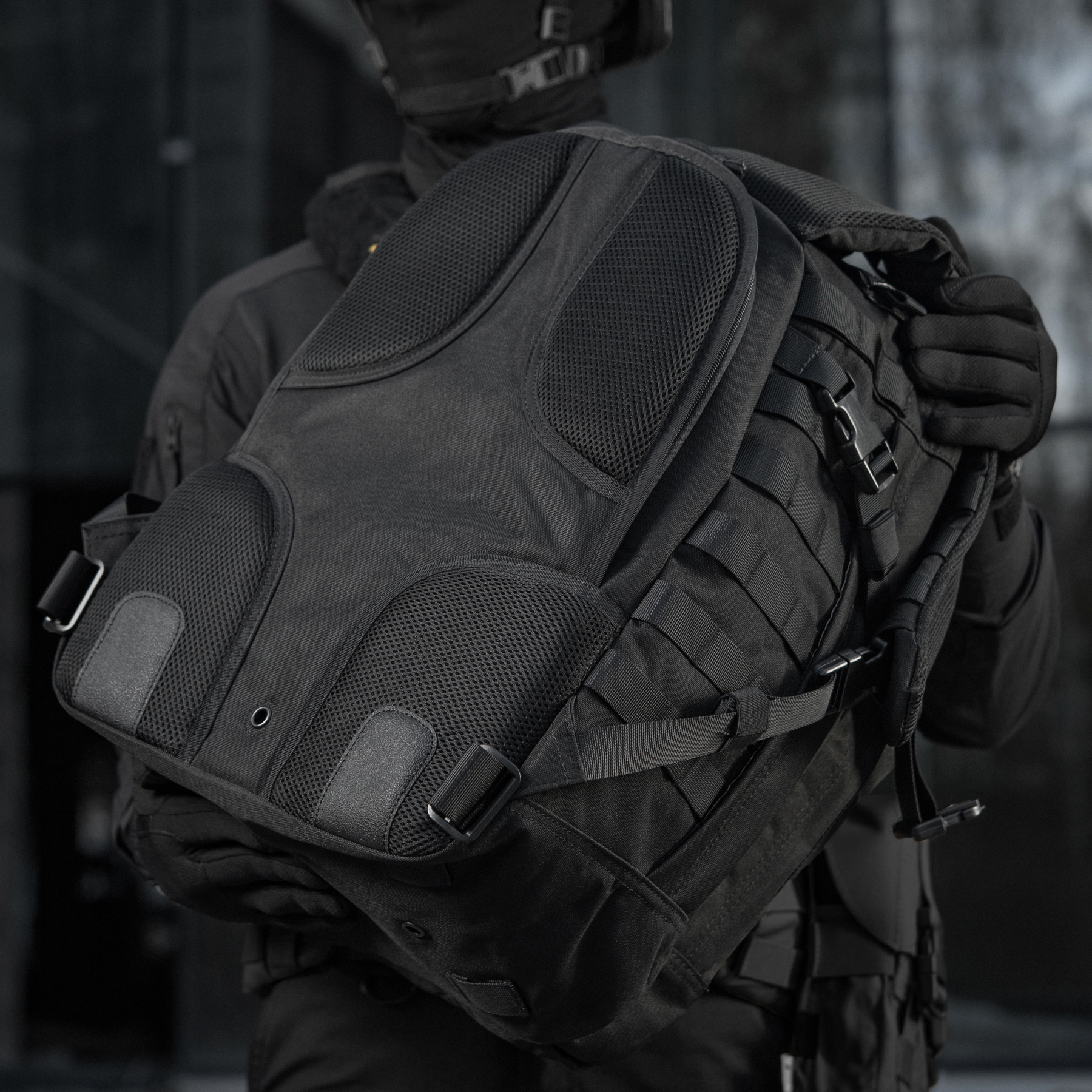 M-Tac рюкзак Pathfinder Pack Black — 32