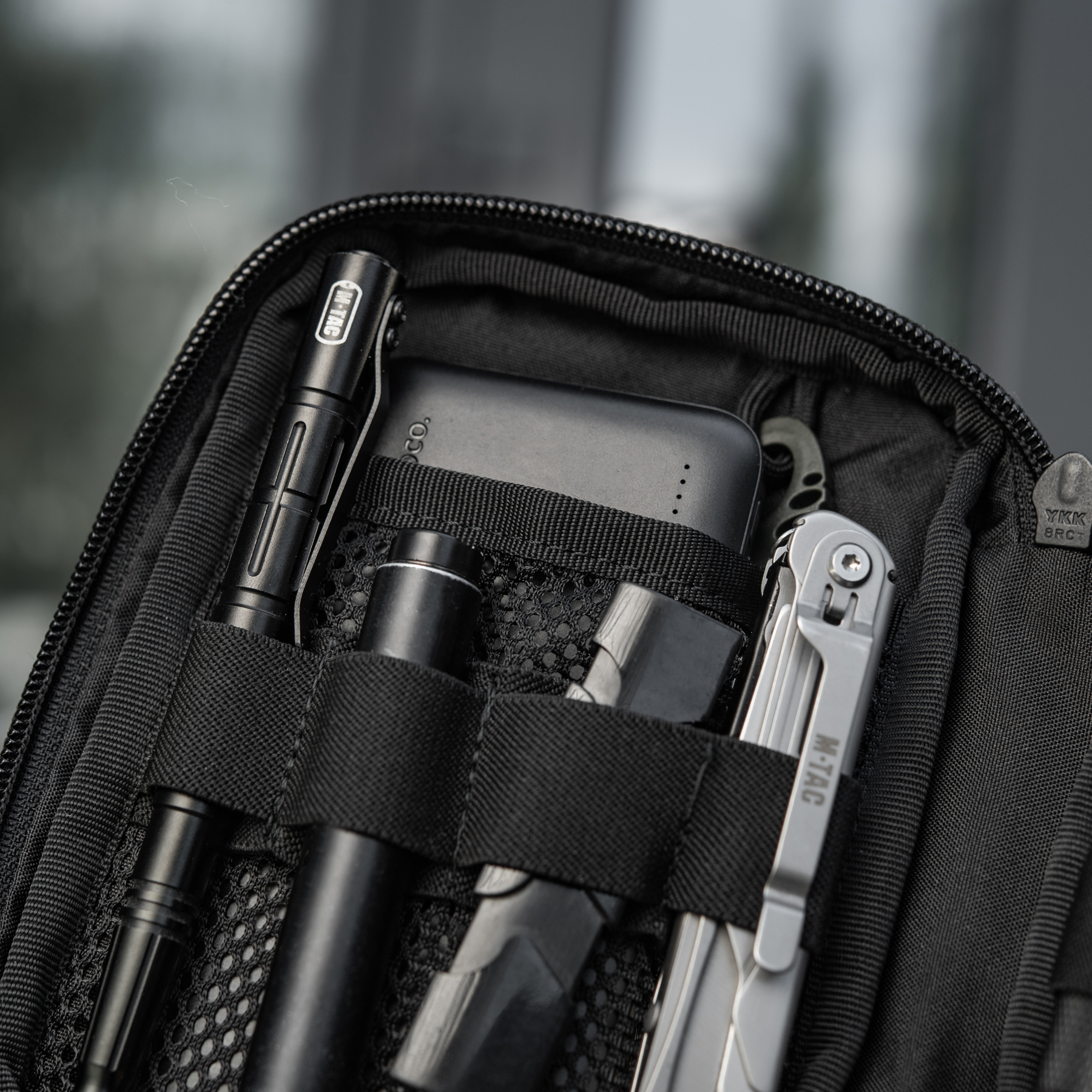 M-Tac EDC Pocket HEX Elite Black — 31