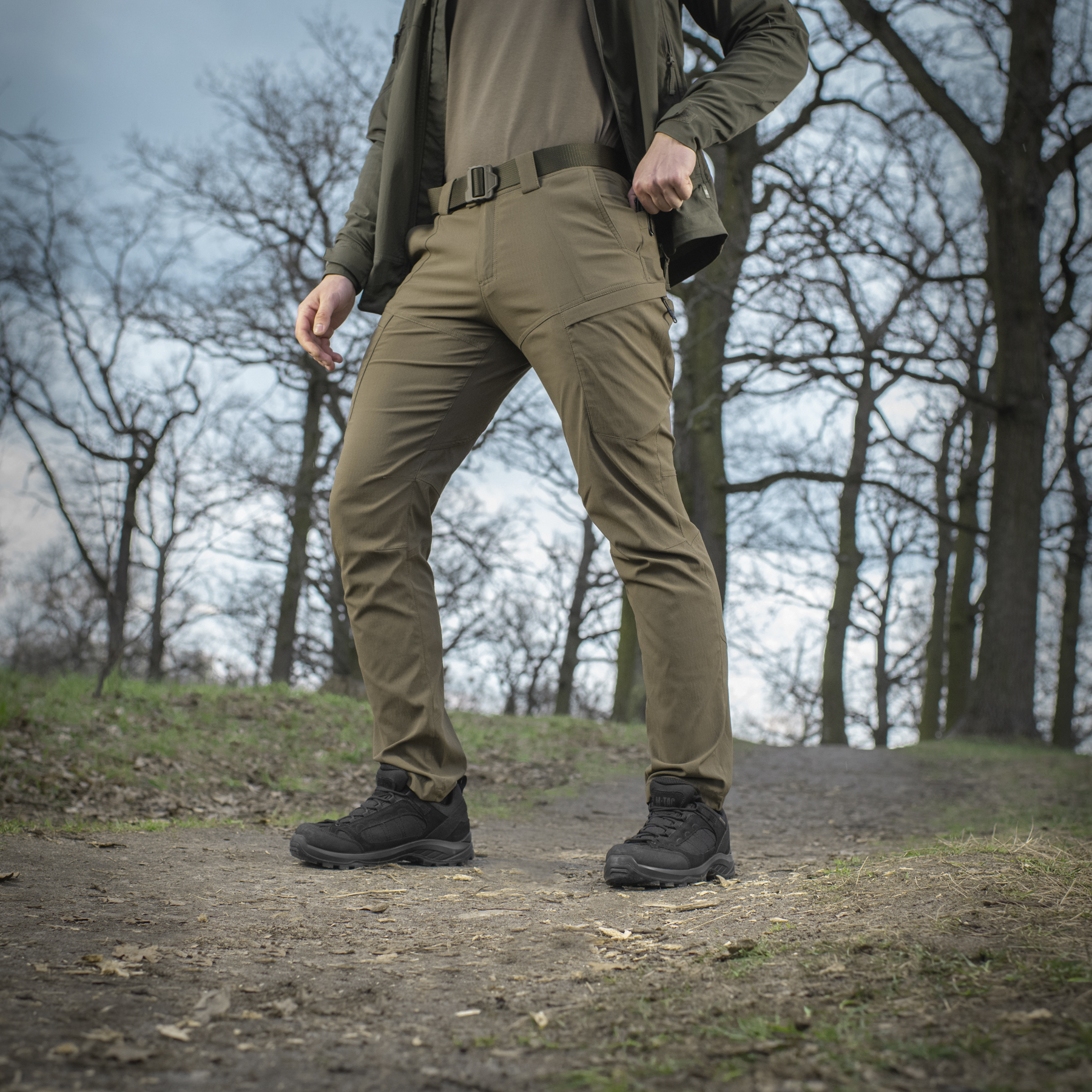 M-Tac брюки Sahara Flex Light Dark Olive — 7