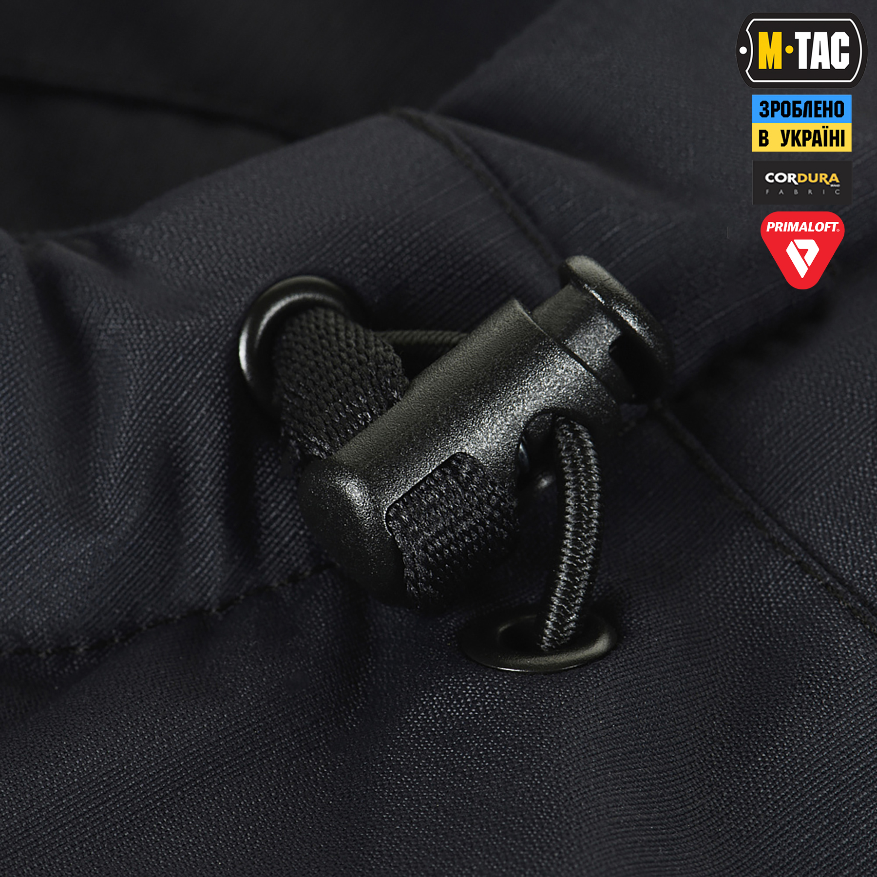 M-Tac куртка зимняя Alpha Gen.III Pro Primaloft Dark Navy Blue — 11
