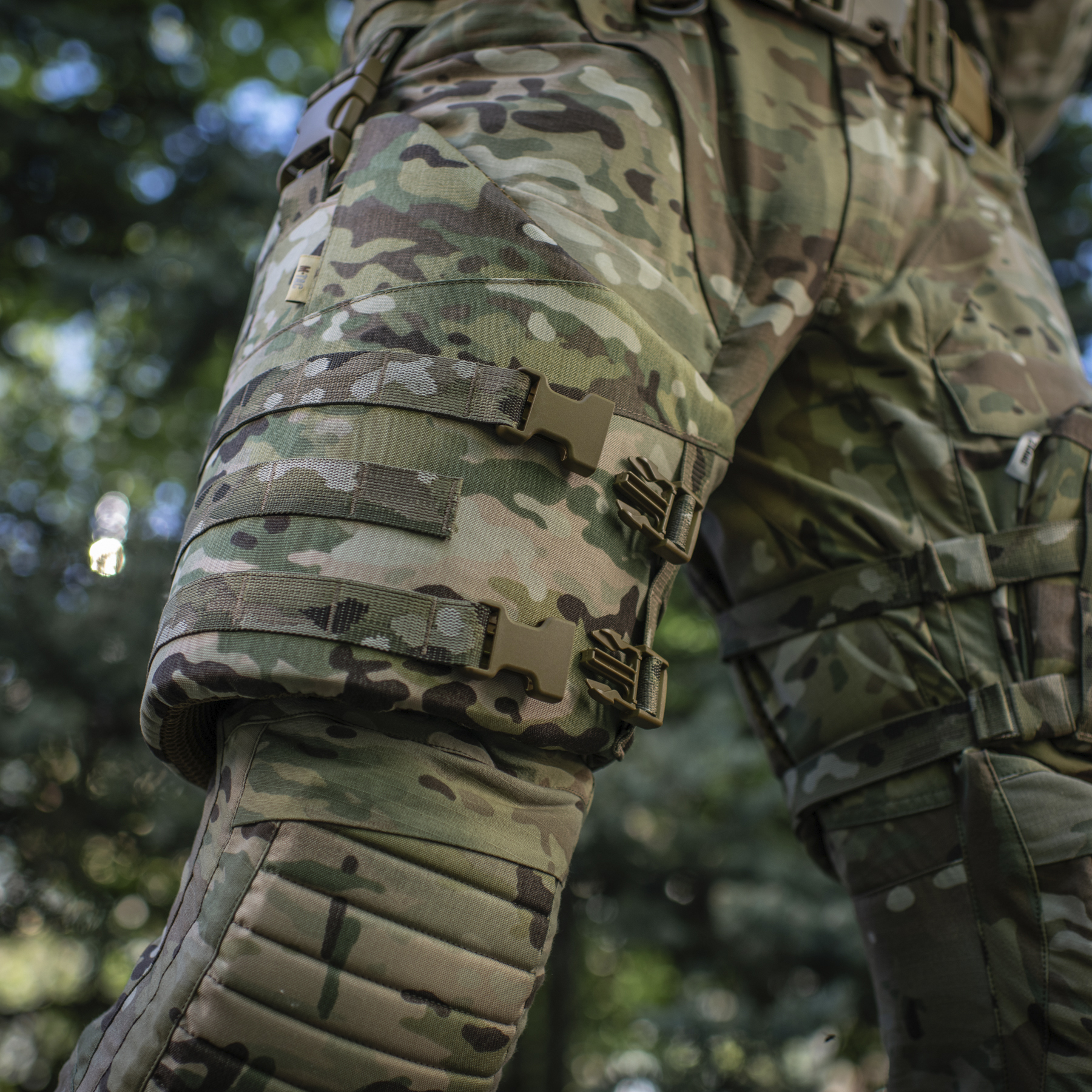 M-Tac защита бедер с баллистическим пакетом 2 класс (FMS) Multicam — 24