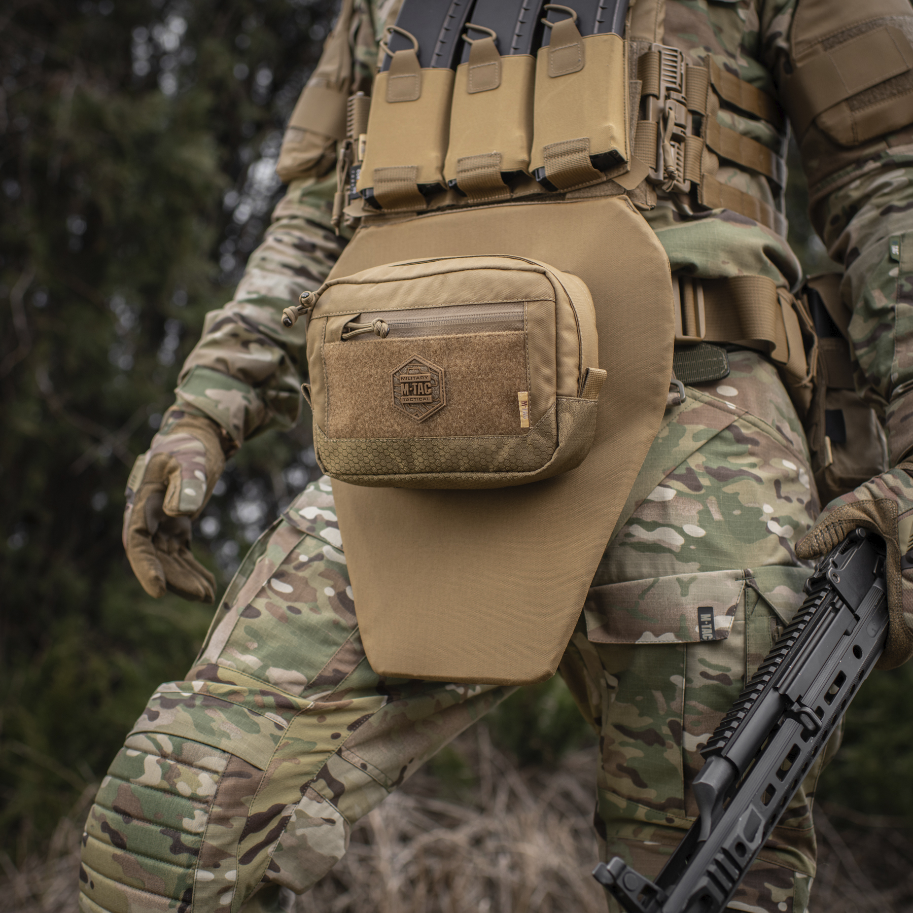 M-Tac подсумок утилитарный Elite Hex Coyote — 11