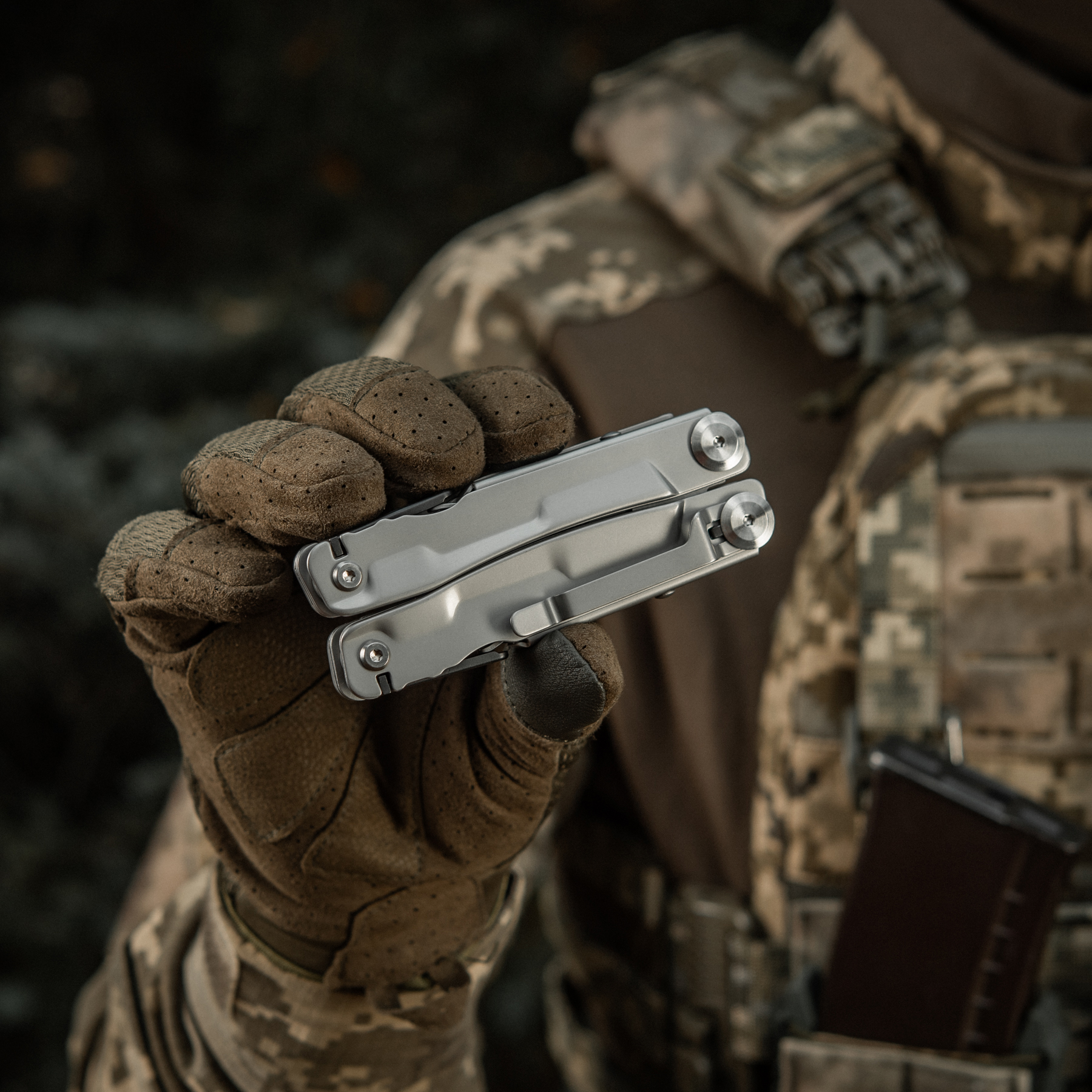 M-Tac мультитул Type 7 Steel — 22
