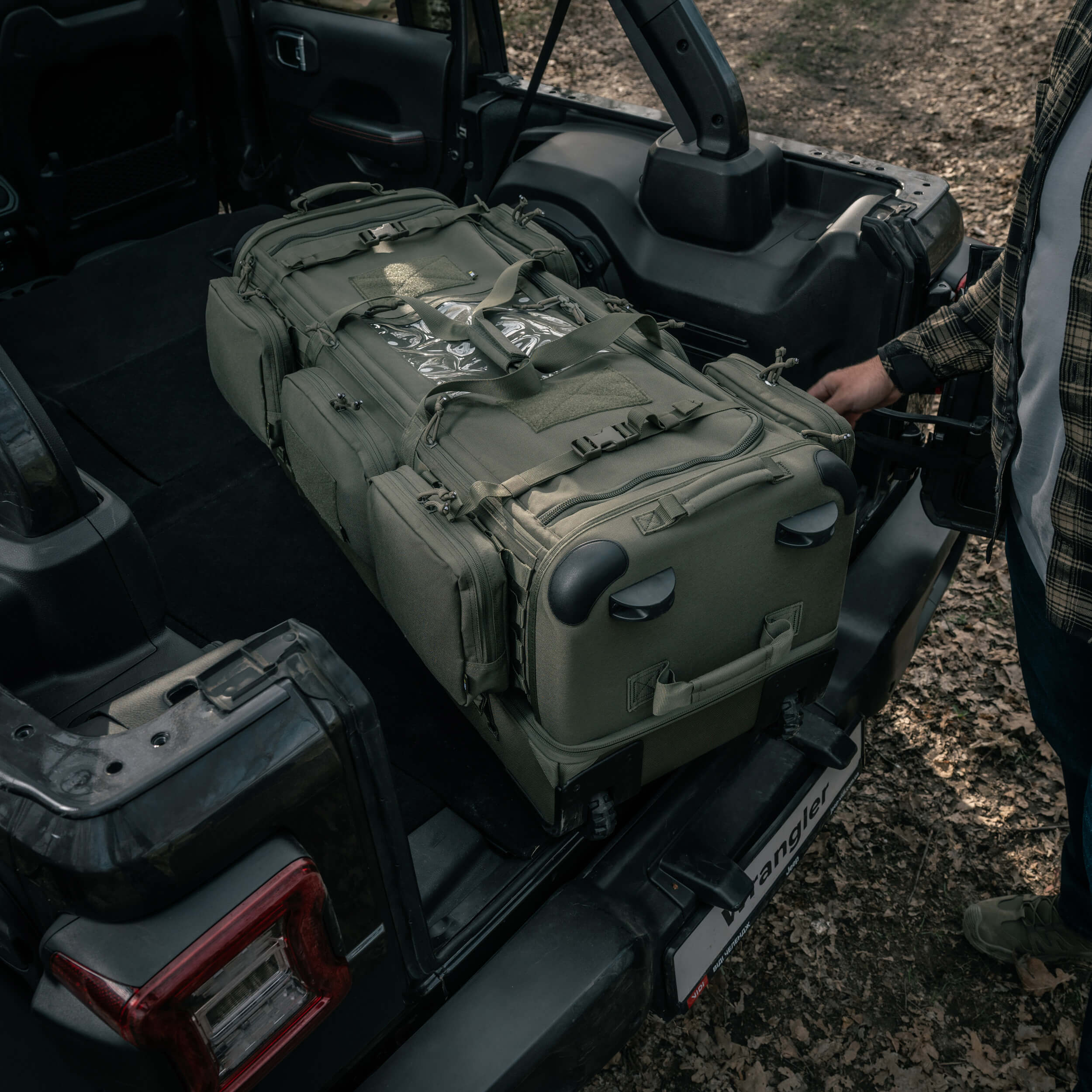 M-Tac сумка транспортная 185л Ranger Green — 39
