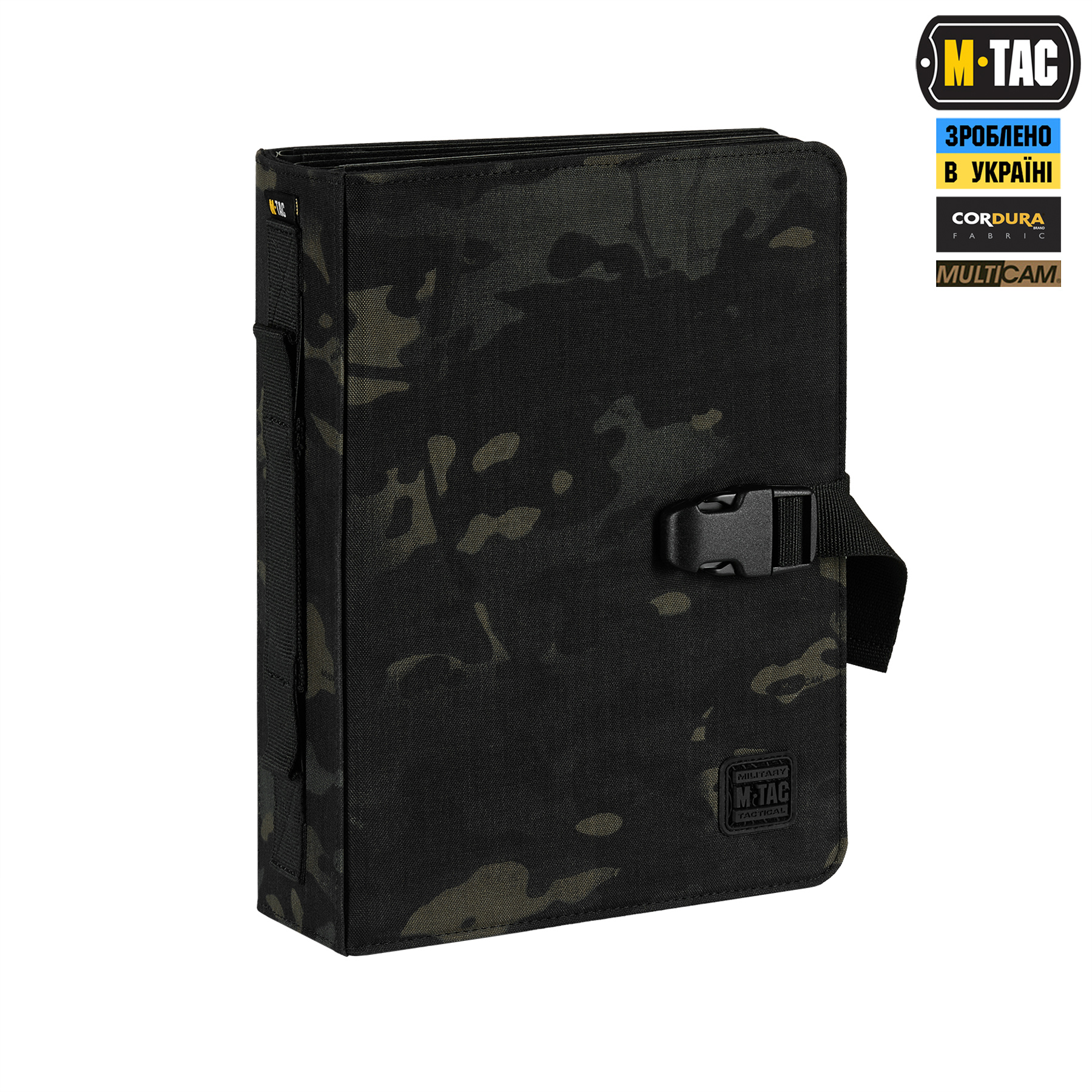 M-Tac альбом Patch Book Elite Multicam Black — 4