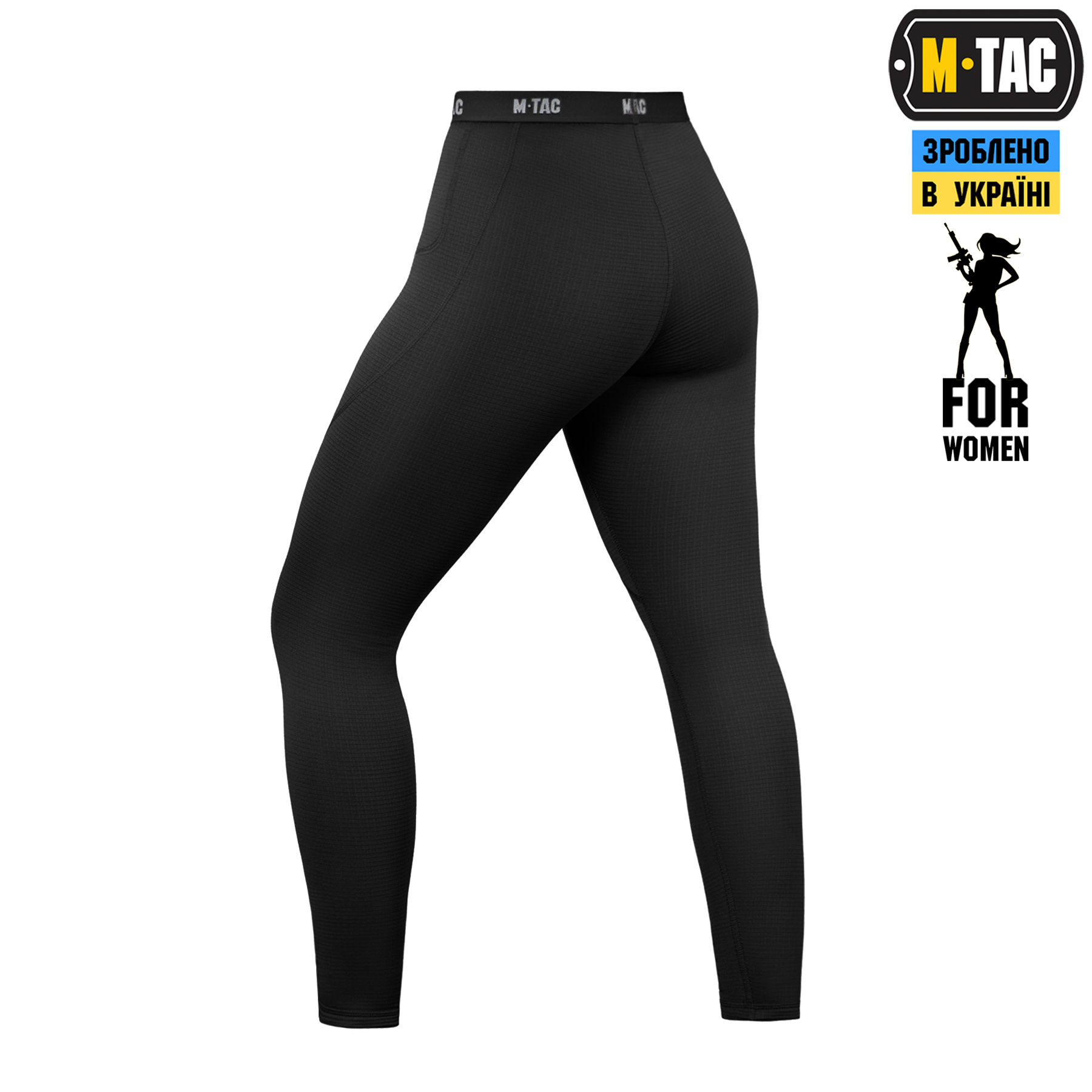 M-Tac термобрюки флис Delta Level 2 Lady Black — 5