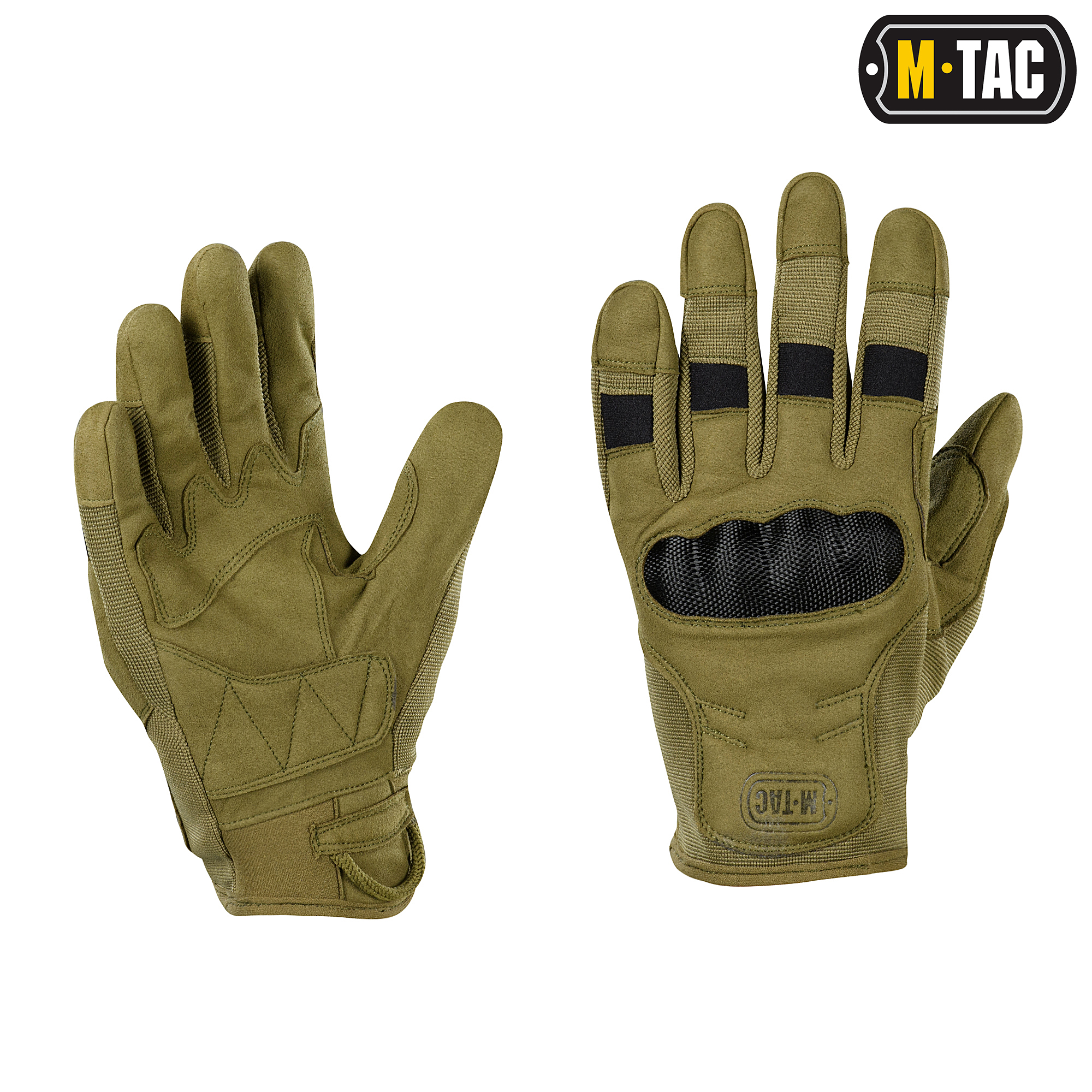 M-Tac перчатки Assault Mk.6 Olive — 2