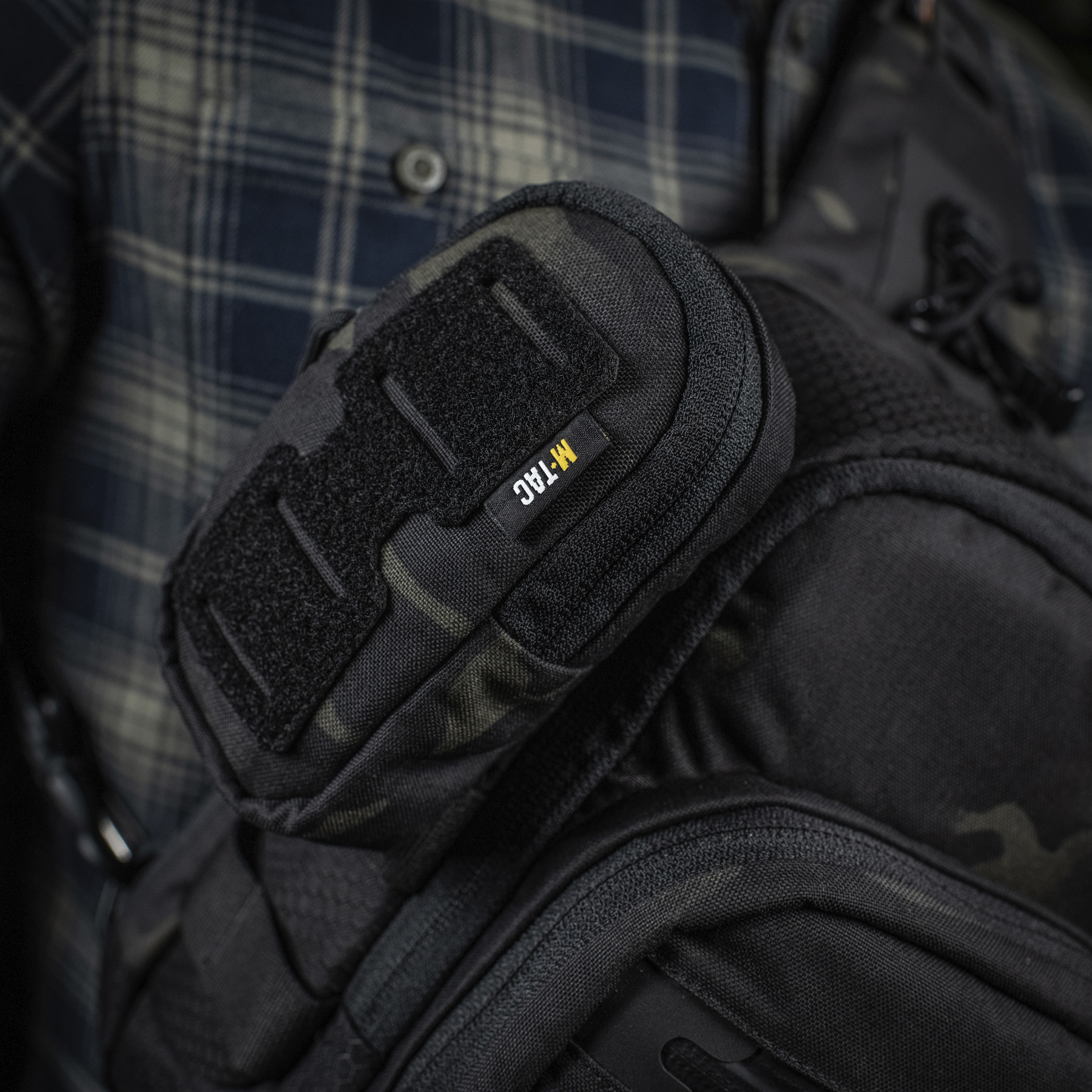 M-Tac подсумок утилитарный плечевой Elite Gen.II Multicam Black — 9