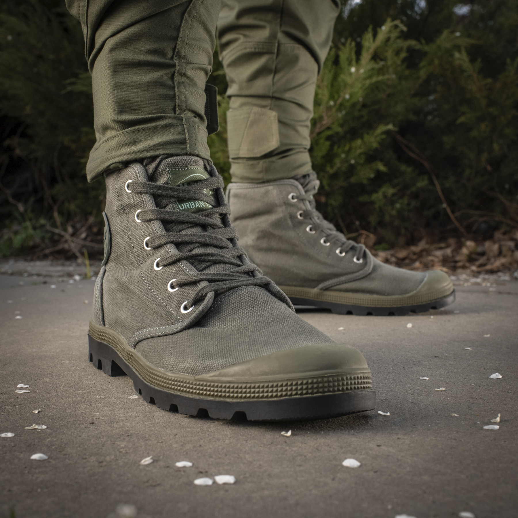 M-Tac кеды Olive — 11