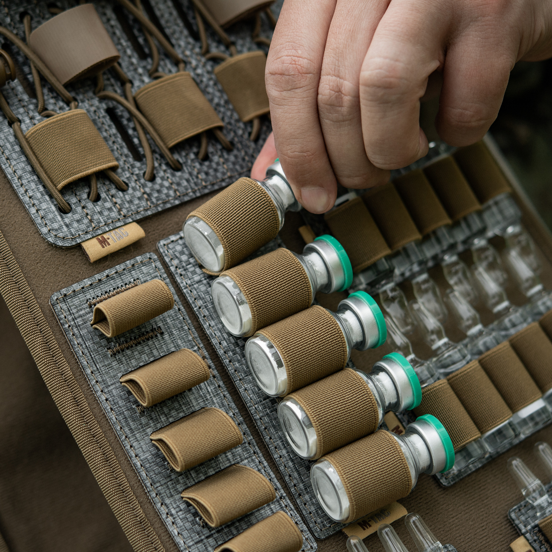 M-Tac вставка модульная для ампул 10 ml Coyote — 17