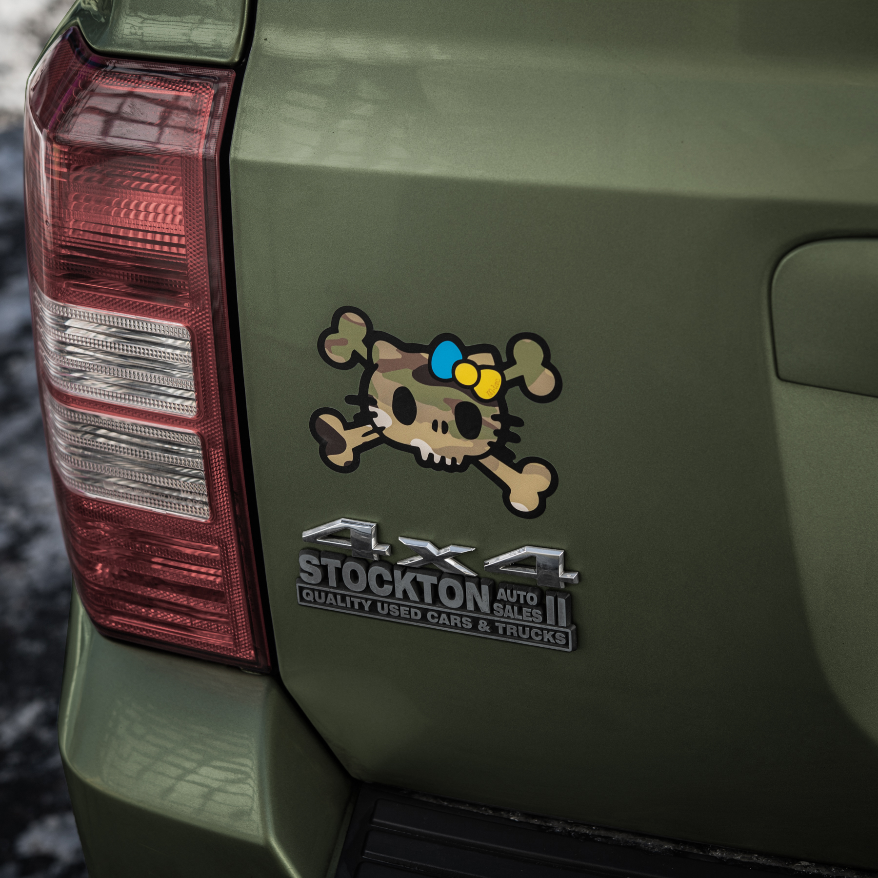 M-Tac наклейка Hello Kitty Large Multicam — 7