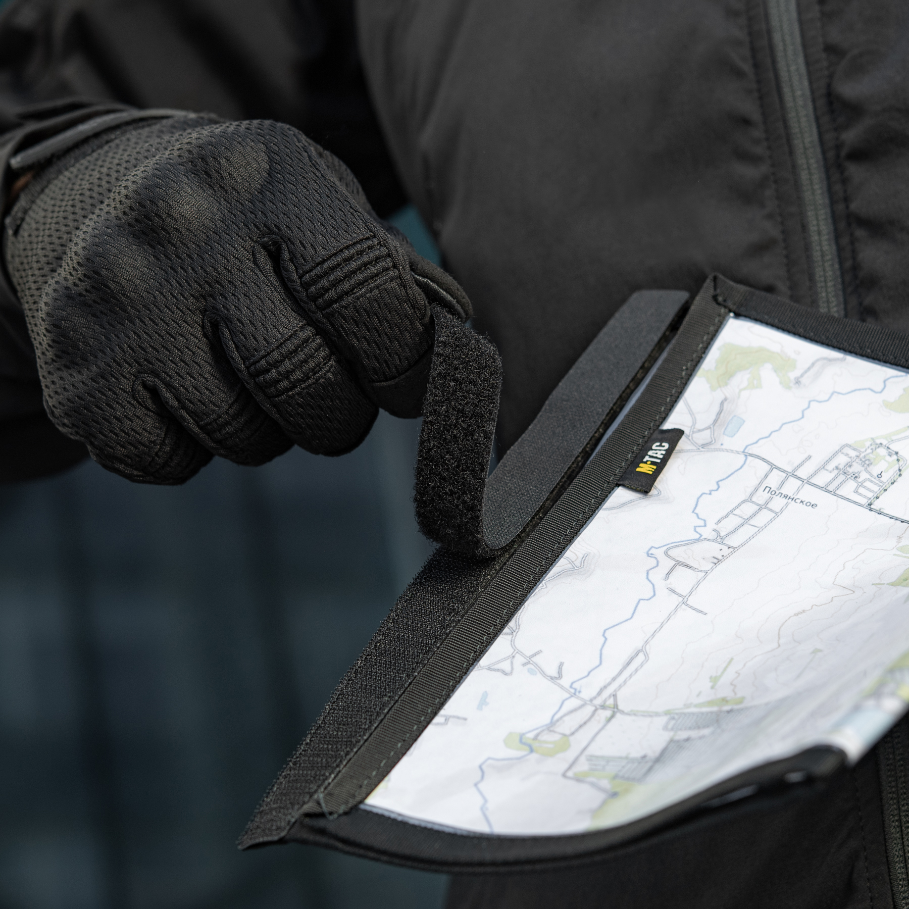 M-Tac планшет-органайзер А5 Elite Black — 42