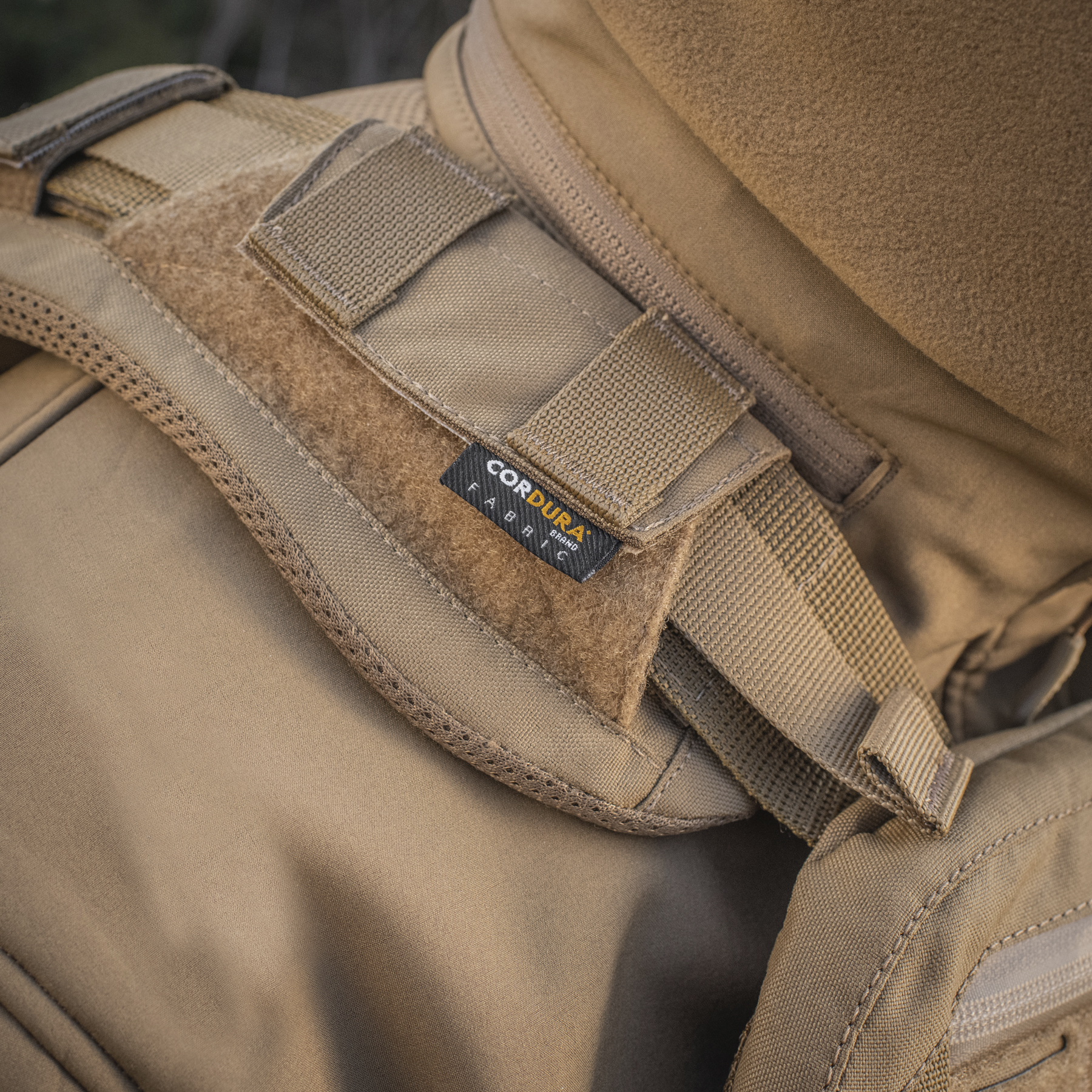 M-Tac демпфер плечевой для плитоноски Cuirass QRS Coyote — 13