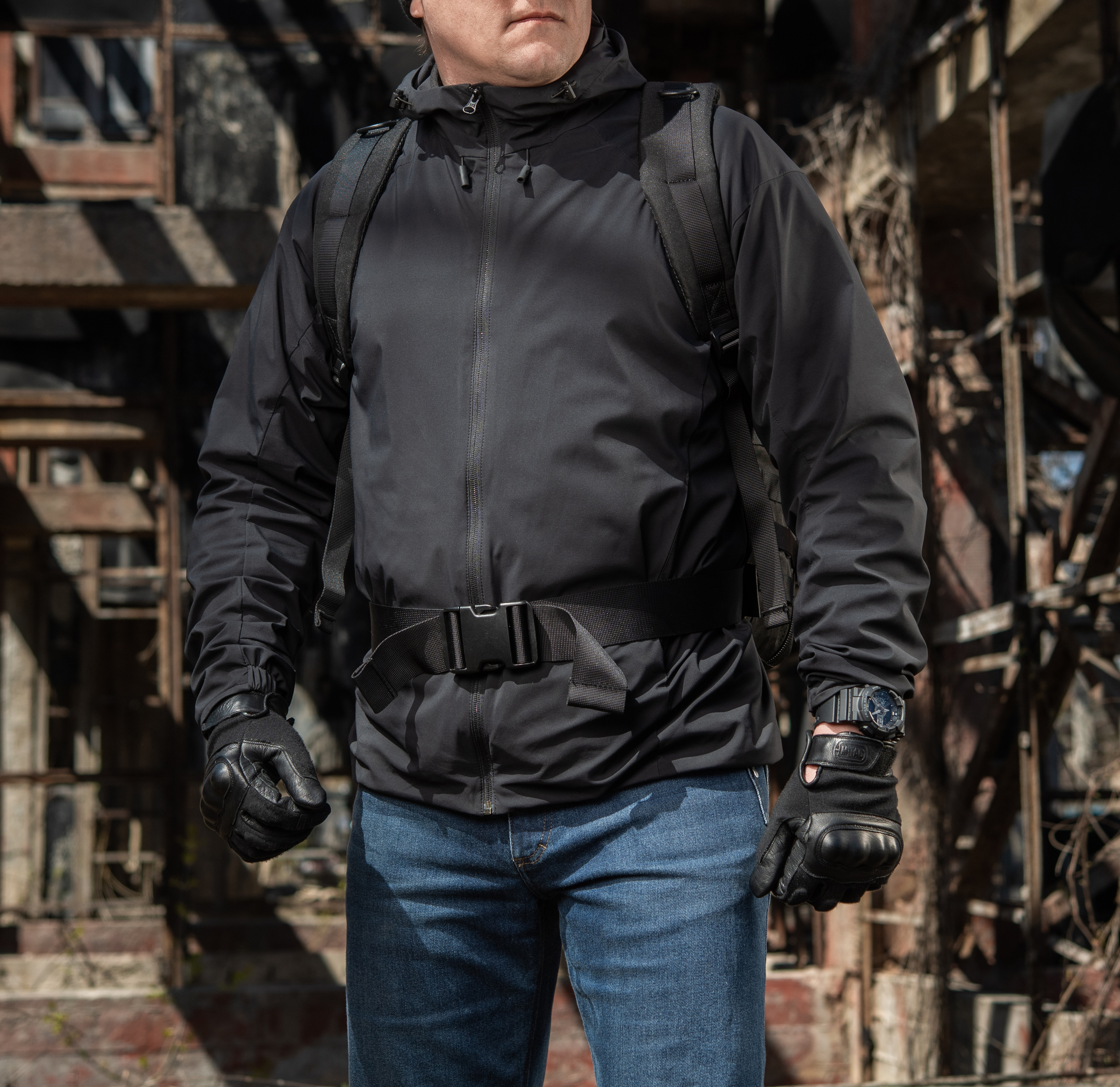 M-Tac рюкзак Assault Pack Black — 12