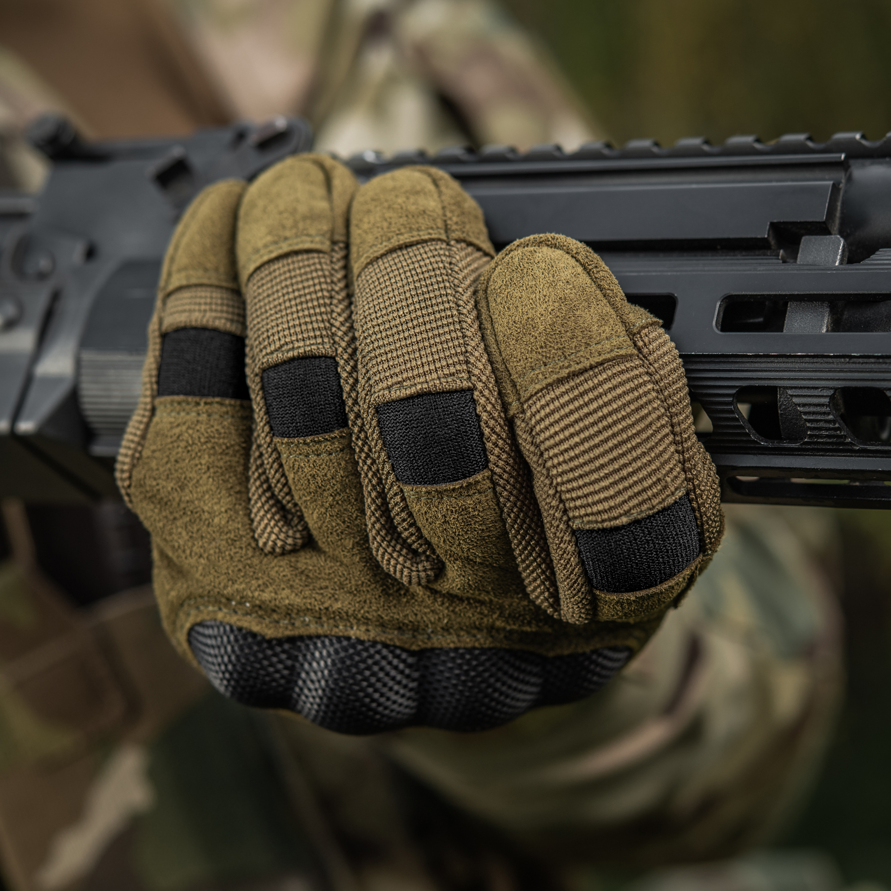 M-Tac перчатки Assault Mk.6 Olive — 16