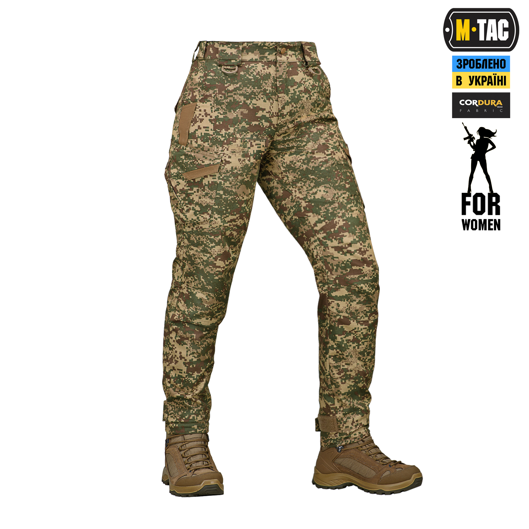 M-Tac брюки Aggressor Lady NGU Camo — 4