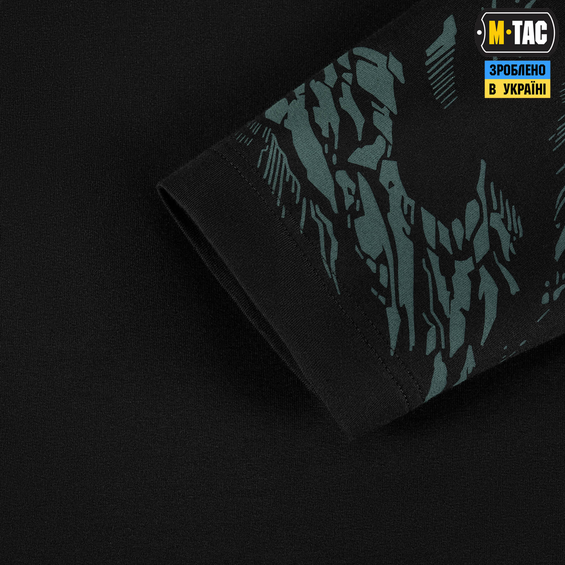 M-Tac свитшот Two Samurai Black — 10