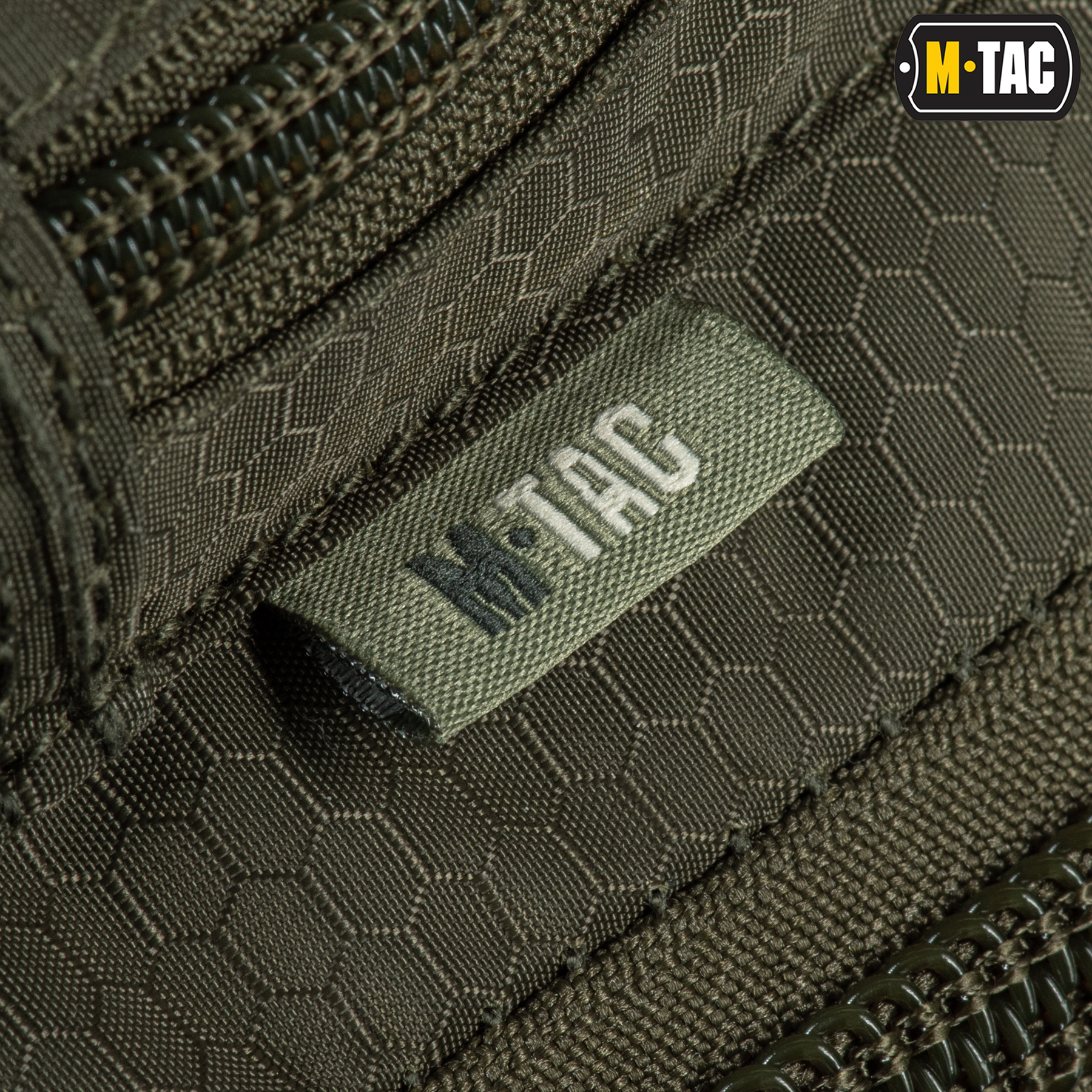 M-Tac сумка Urban Line City Hunter Hexagon Bag Olive — 5