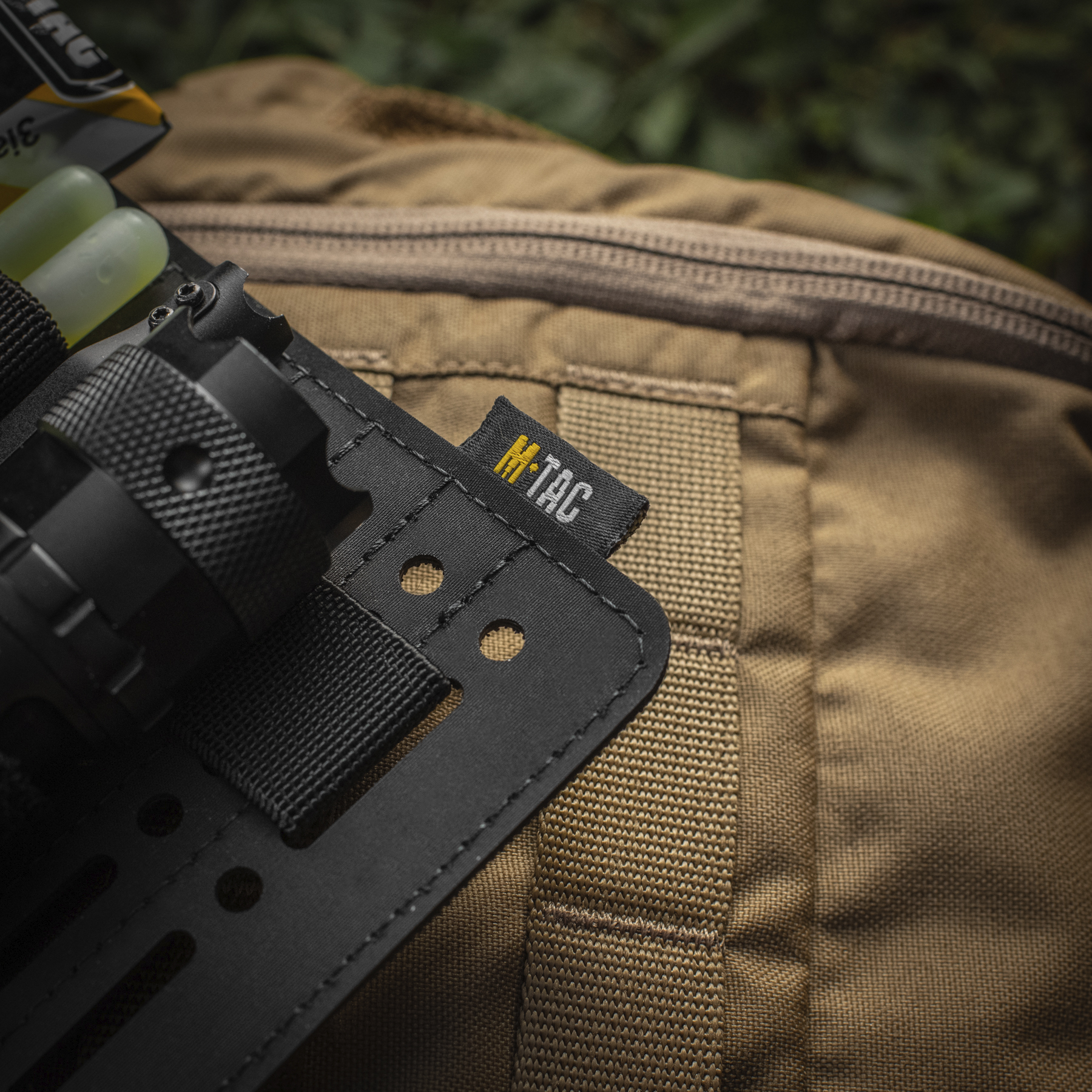 M-Tac вставка модульная MOLLE 27x16.5 Laser Cut Black — 8