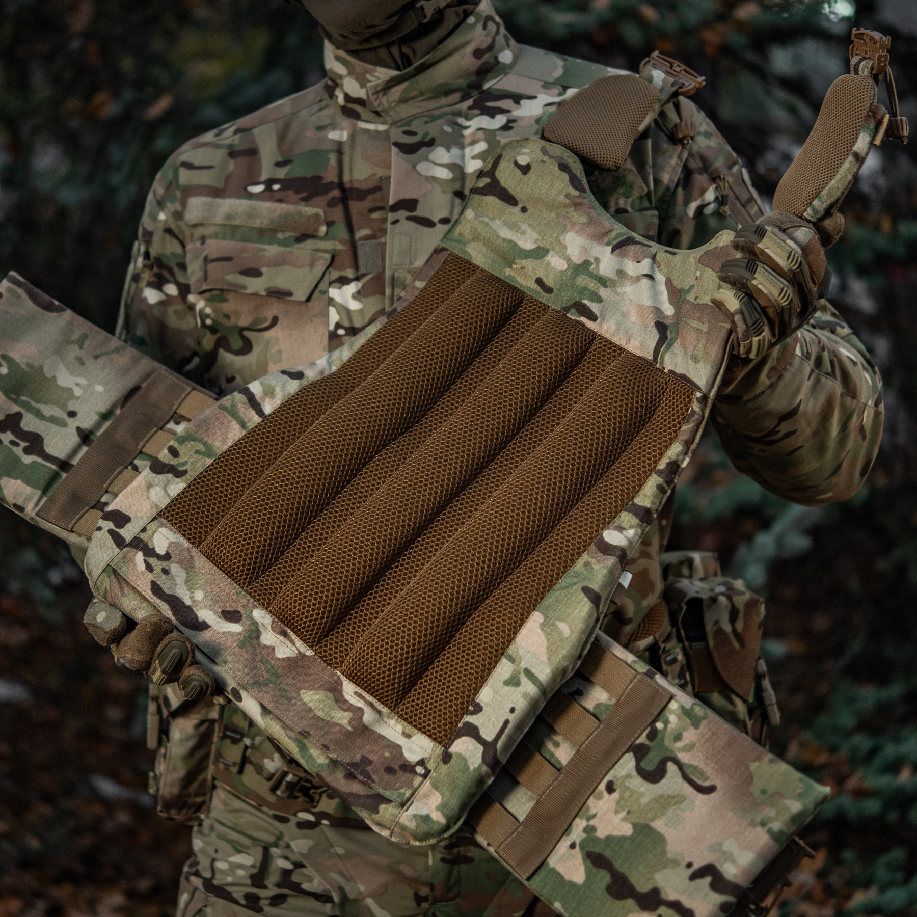 M-Tac чехол бронежилета Sturm Elite Multicam — 34
